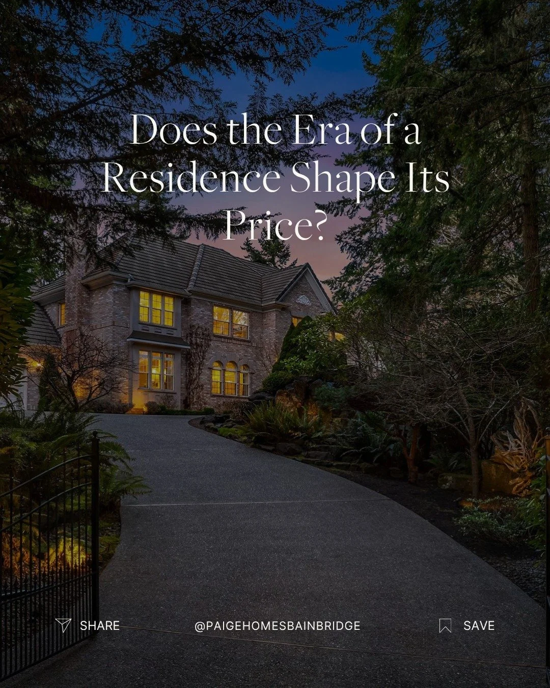 Luxury Lens ✨ Does the era of a home influence its value?

A recent January 2026 Luxury Housing Report from Realtor.com looks at how the age of a residence can shape its size, character, and price point.

Newer luxury homes tend to offer more square 