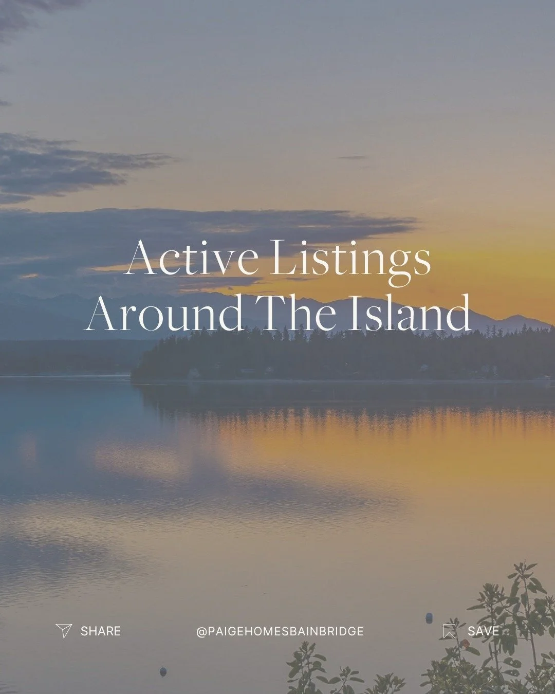 Proud to share our team&rsquo;s beautiful listings around Bainbridge Island and Port Ludlow! ✨ 

If you&rsquo;re thinking about making a move or know someone looking, we&rsquo;d love to help. Reach out anytime!

📞 Contact info can be found on the la