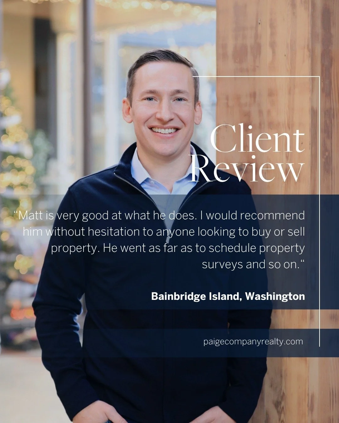 A look at the relationships, results, and experiences that have earned our clients&rsquo; trust and continue to be the most meaningful part of our work. ⭐