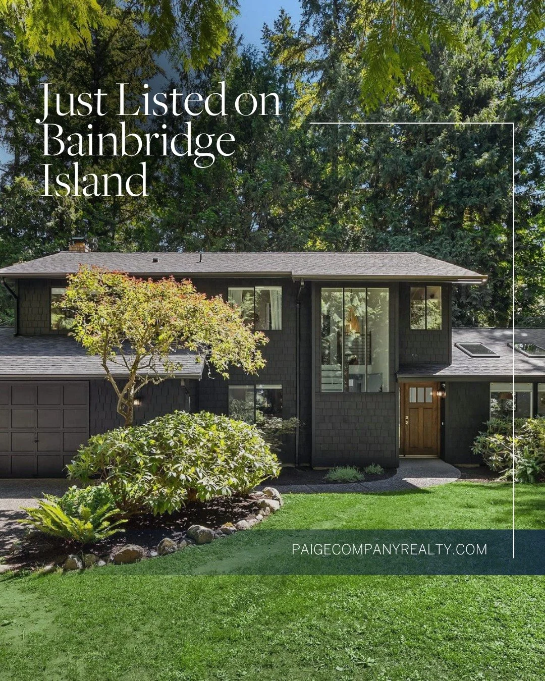 Listed on 🌲 Bainbridge Island
Stylish NW Contemporary With a Pickleball Court &amp; Room to Roam

Set on a level acre in Bainbridge Island&rsquo;s sought-after South End, this thoughtfully updated home offers the perfect balance of comfort, function