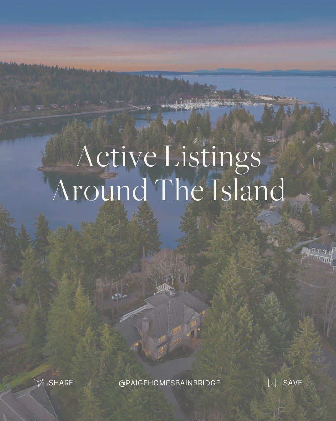 Proud to share our team&rsquo;s beautiful listings around Bainbridge Island and Port Ludlow! ✨

If you&rsquo;re thinking about making a move or know someone looking, we&rsquo;d love to help. Reach out anytime!

📞 Contact info can be found on the las