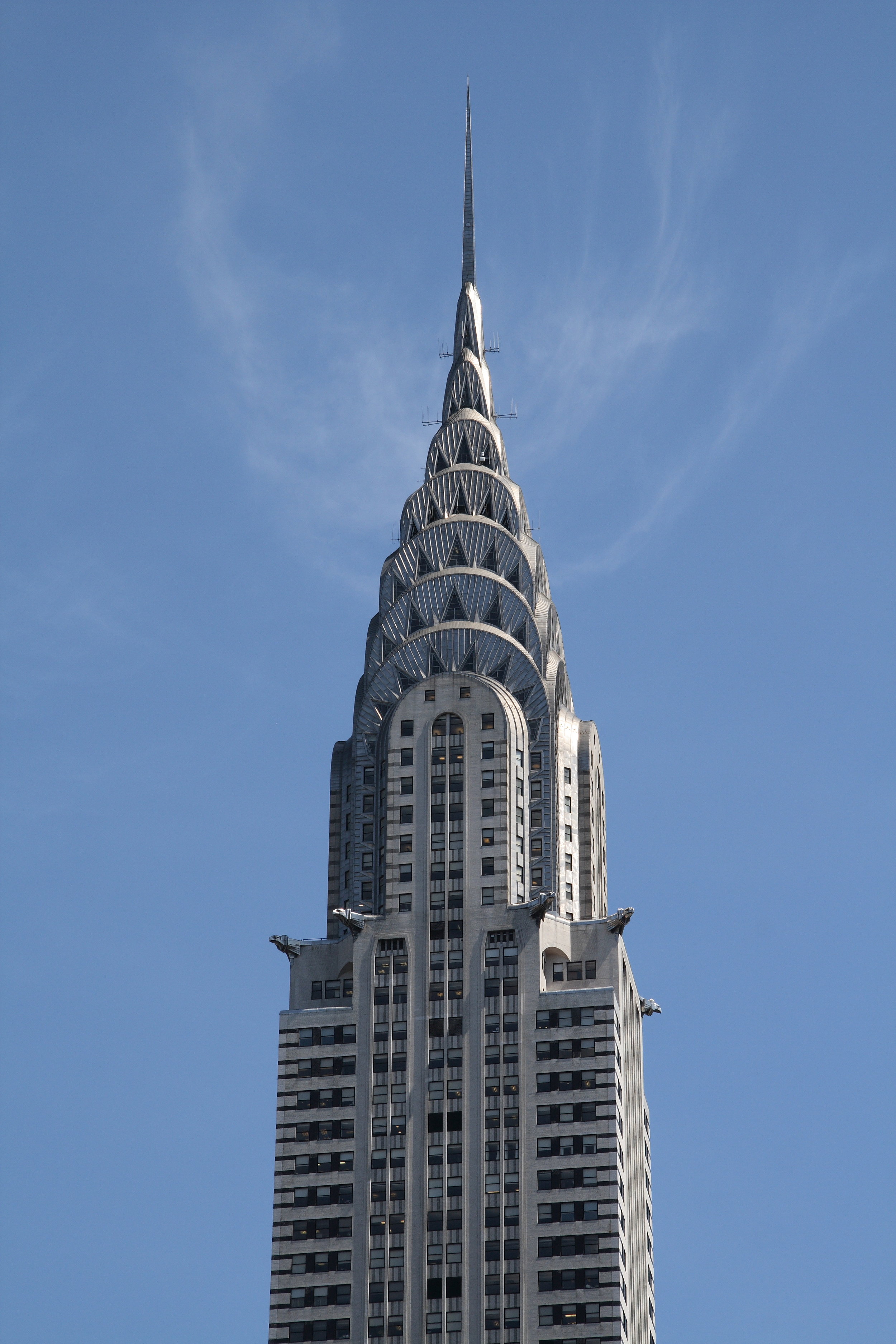 The Chrysler Building in NYC