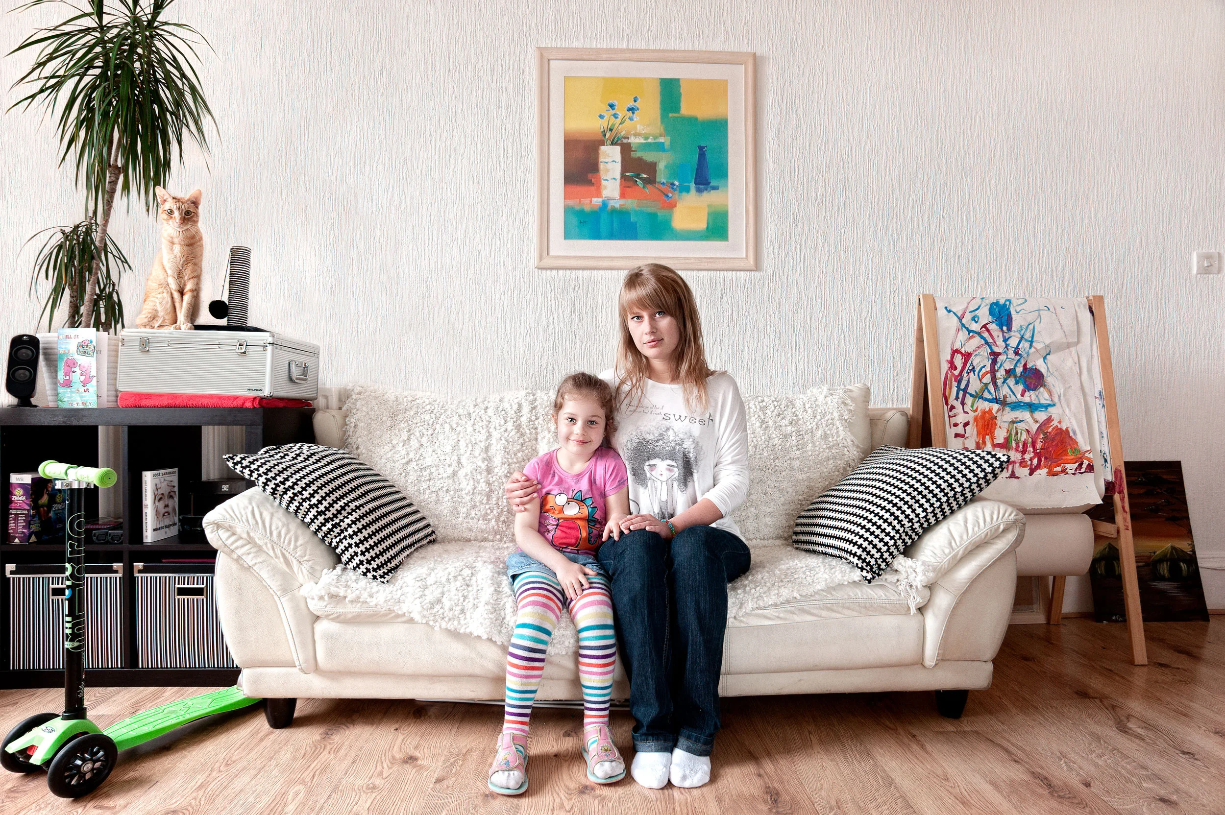 Magda is Polish and came to Scotland in 2005 shortly after Poland joined EU. She is raising her daughter Nicola in Edinburgh. Although Nicola was born in Scotland, her father moved back to Poland in 2013 before returning to Scotland shortly after to…