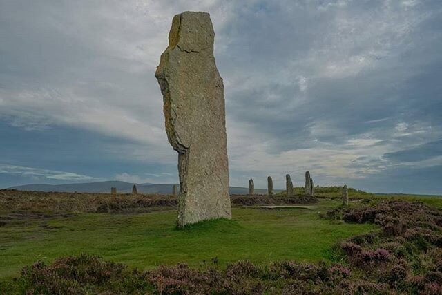 Ring of Brodgar is one of the most amazing places I ever visited. It is the largest Neolithic stone circle in Scotland and I was fortunate to enjoy in solitude what was once the centre of Neolithic British Isles. Ubiquitous timeworn structures of the