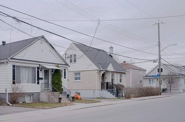 Townhouses; Granville St
Vanier, Ottawa
08.04.2020
&copy; Blazej Marczak / www.bmarczak.com