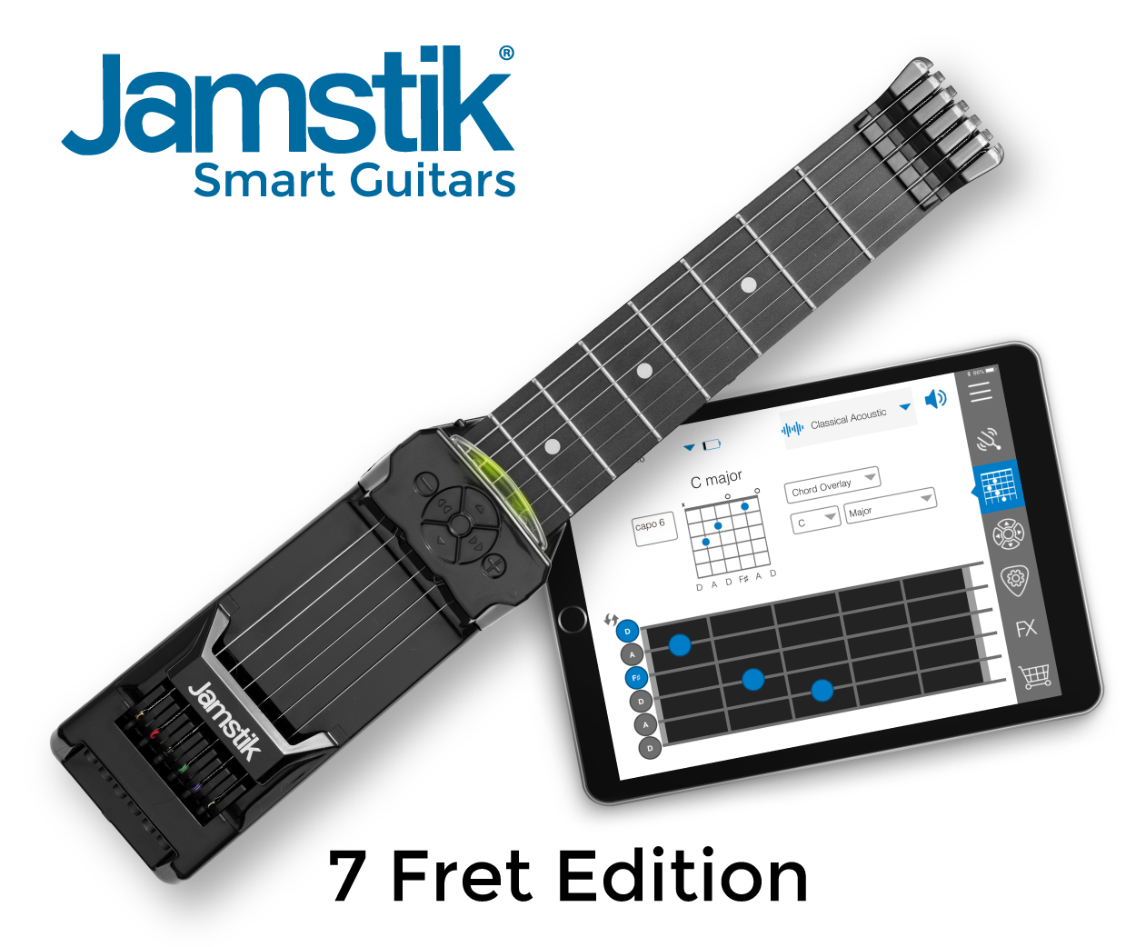 （ｓ6365) ジャムスティック Jamstik7 電子ギター スマートギター 現状品 s6365) ジャムスティック Jamstik7 電子ギター スマートギター 現状品