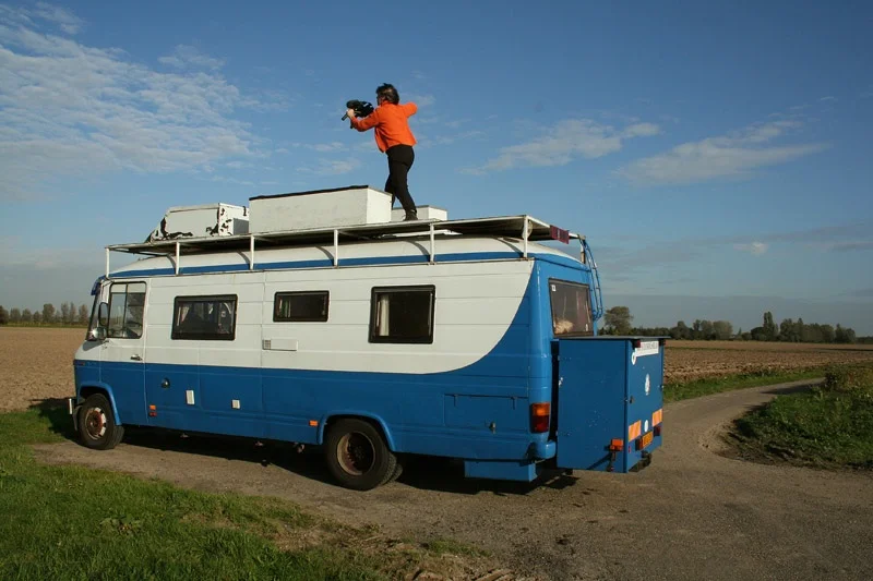 Expeditie Europa mobile home &amp; studio