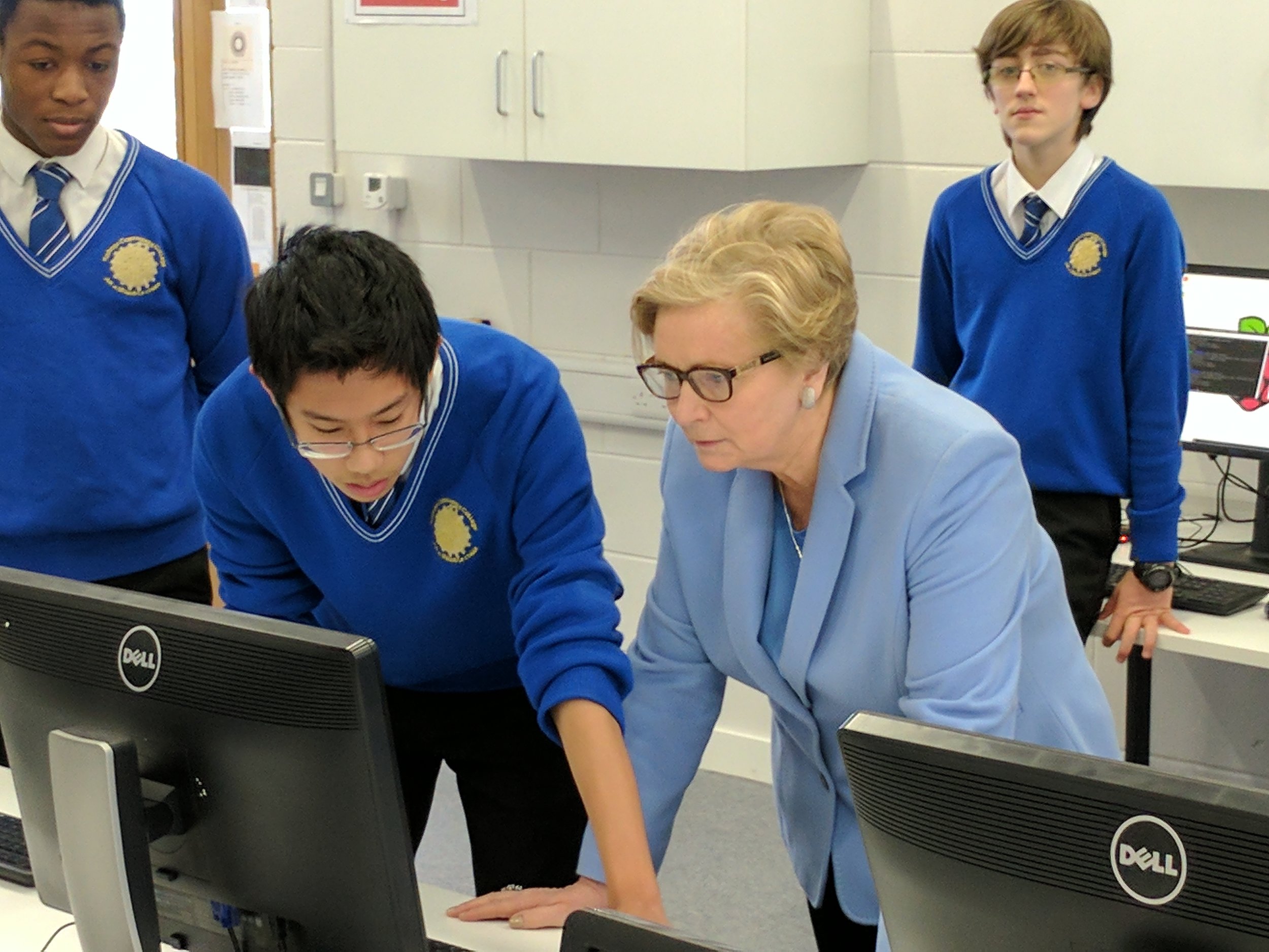 Tánaiste Visit