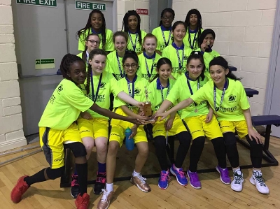 1st year basketball team