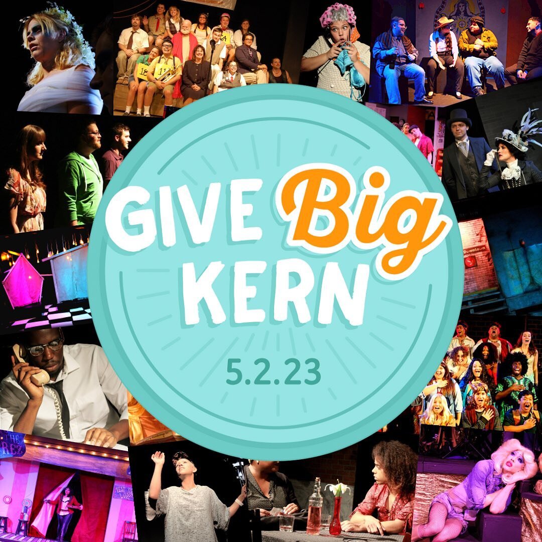 Rise and shine #emptyspacers! ☀️ Today&rsquo;s the big day! It&rsquo;s GIVE BIG KERN and in case you couldn&rsquo;t tell we are so excited! You can support our campaign by visiting the link in our bio and donating to The Empty Space, a completely vol