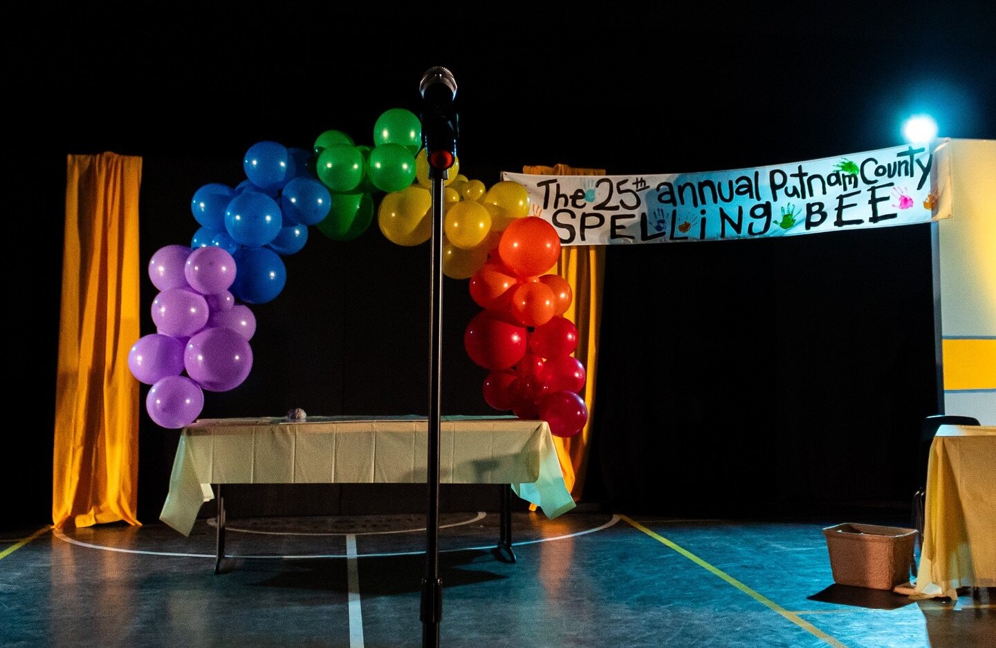 Get ready to be spellbound this weekend at THE 25TH ANNUAL PUTNAM COUNTY SPELLING BEE! 🐝✨ Join us for a buzzing good time filled with laughter, excitement, and unexpected twists.

The fun starts tonight so grab your seats now at esonline.org/spellin