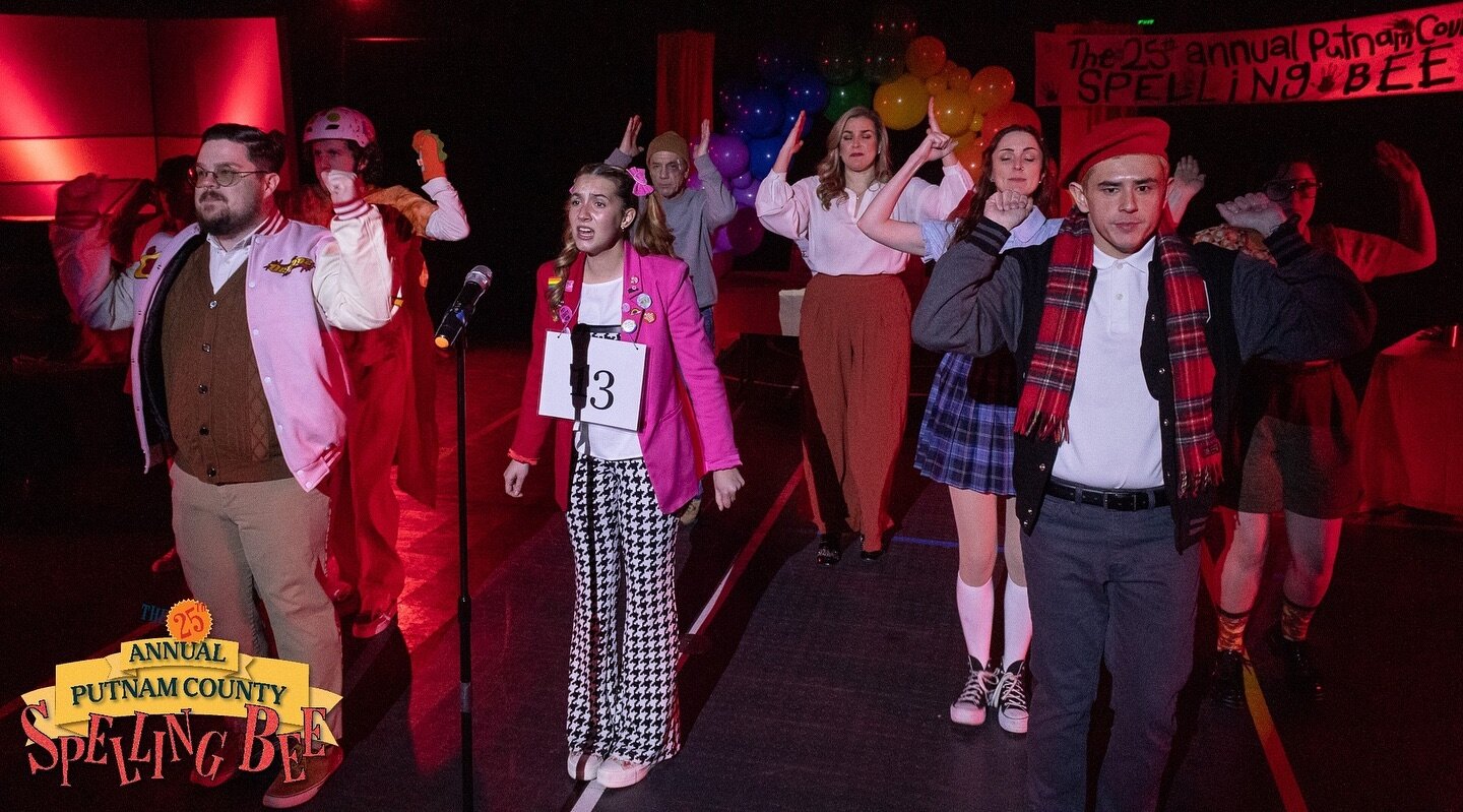 Skip the woe and find the wow at THE 25TH ANNUAL PUTNAM COUNTY SPELLING BEE! Final performances are this Thursday and Saturday! Tickets are available at esonline.org. 🐝🎟️