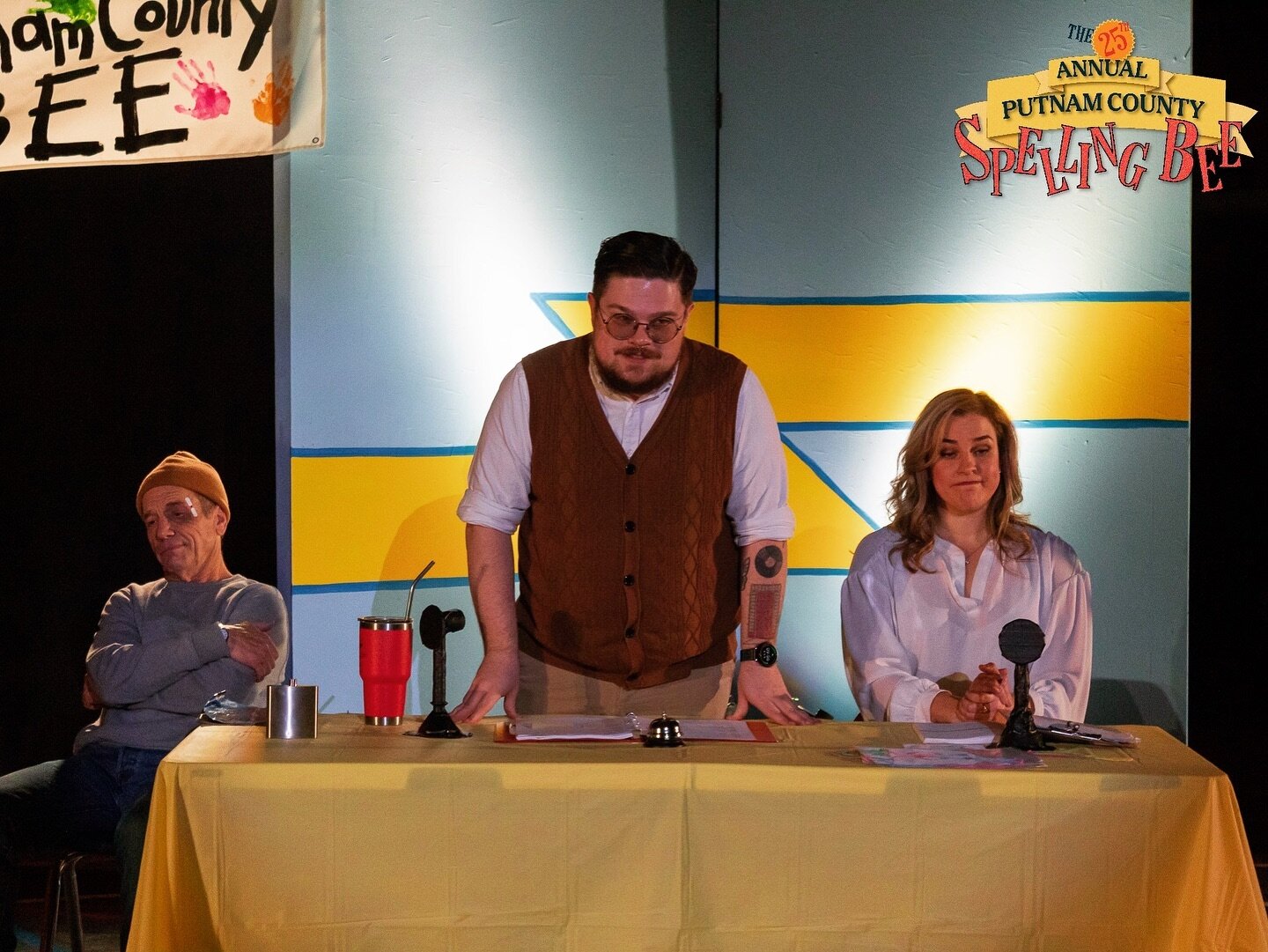 Don&rsquo;t make it awkward, get your tickets to the final performances of THE 25TH ANNUAL PUTNAM COUNTY SPELLING BEE now! Playing this Thursday and Saturday, you don&rsquo;t want to miss a hilarious and heartwarming evening of theatre and fun! 🛎️🎶