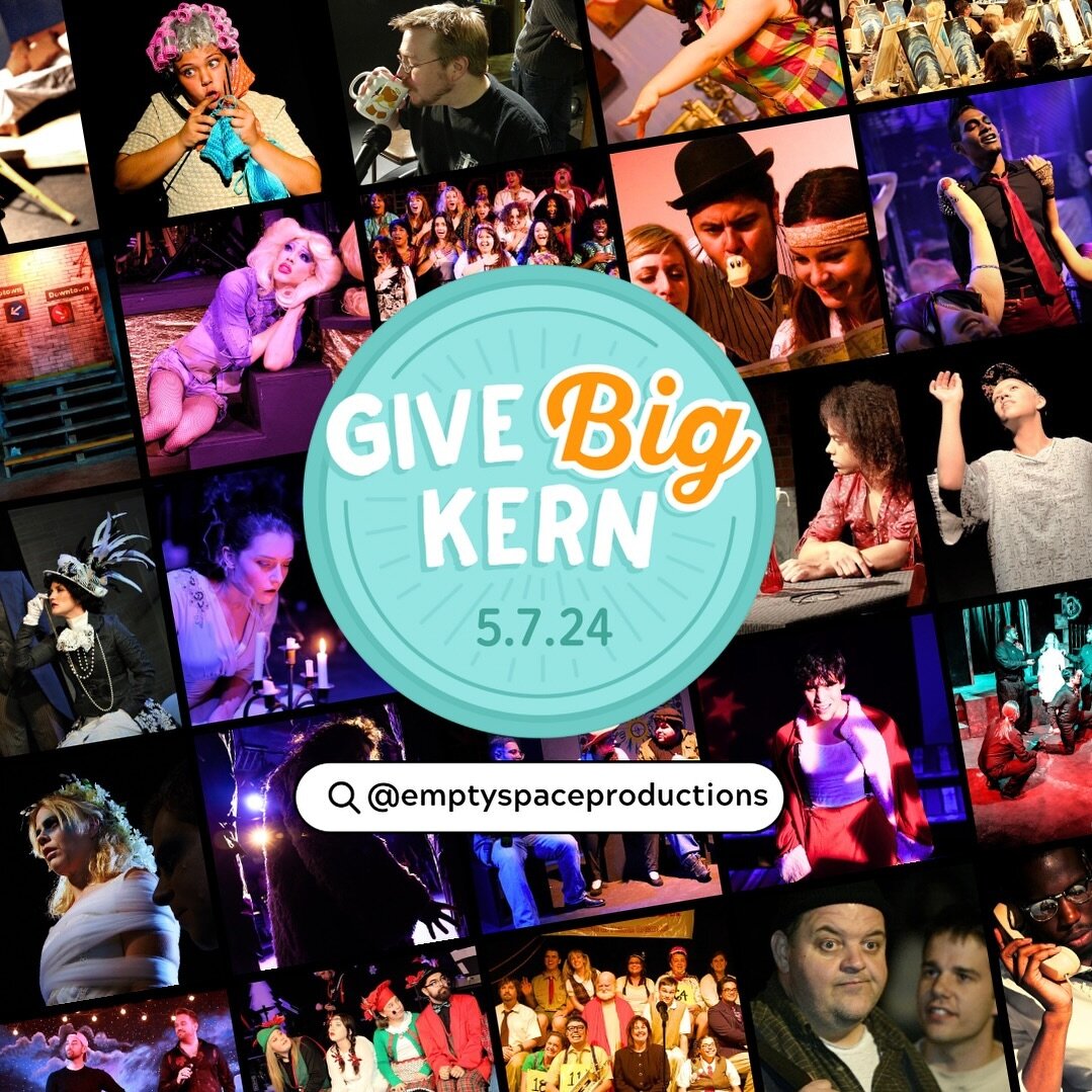 🎉 GIVE BIG KERN is back and one month away! 🏆

Early donations are now open and our board of directors will be fundraising all month as we head into the final stages of our reopening. Please consider us for the big giving day as we join hundreds of
