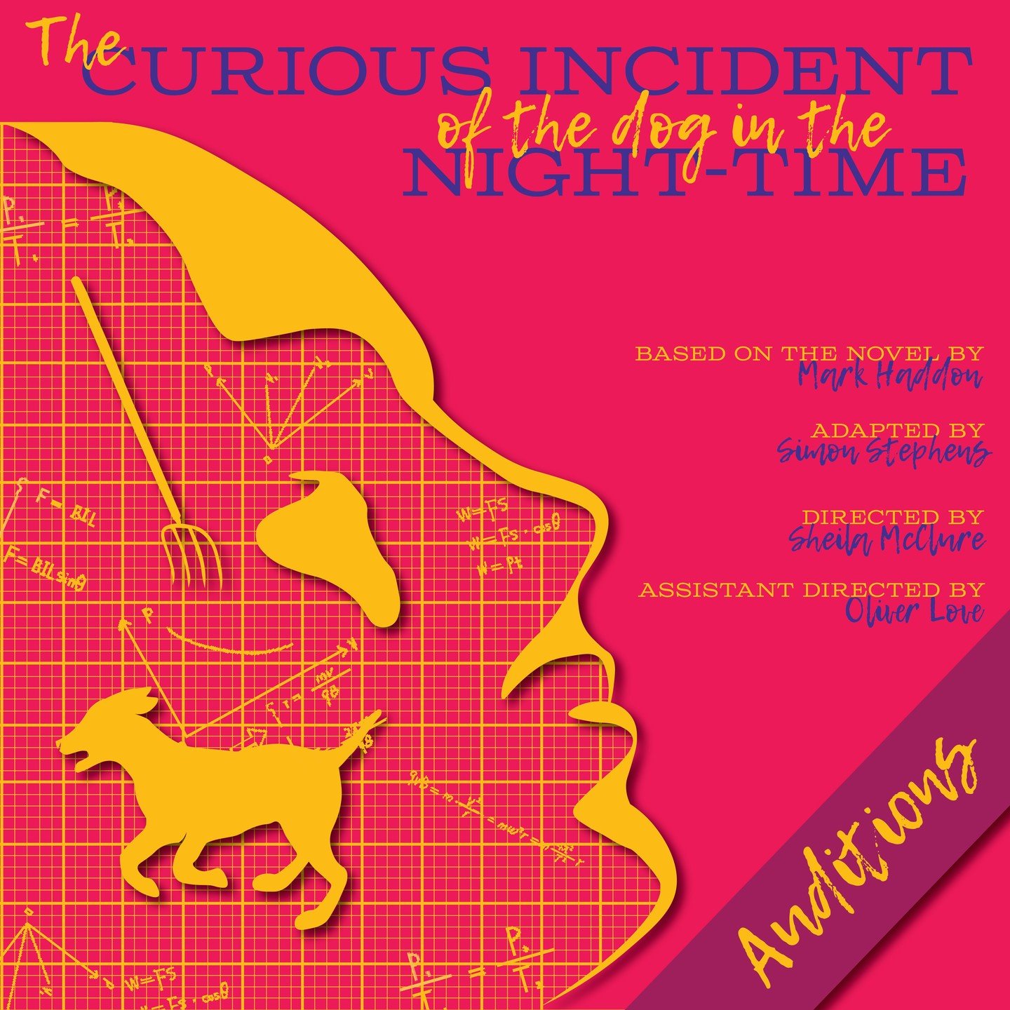 📌 Announcing auditions for THE CURIOUS INCIDENT OF THE DOG IN THE NIGHT-TIME! 📌

Saturday, April 27 &amp; Sunday, April 28 from 11am-2pm at The Empty Space

Visit us at esonline.org/auditions for a complete character breakdown, to make an appointme