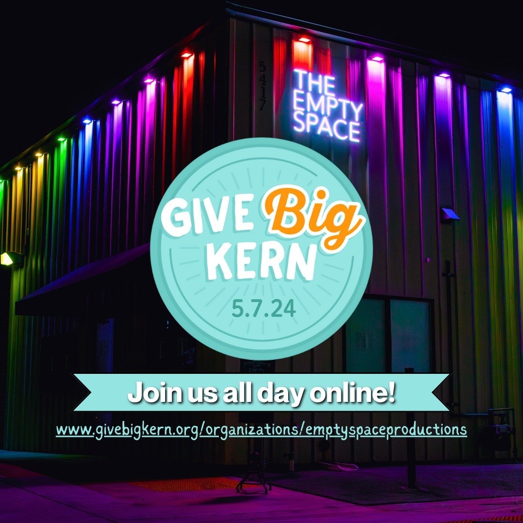 🎉 It's GIVE BIG KERN DAY! 🎉

The @givebigkern folks over at the @kernfoundation have been working tirelessly all year to bring us another amazing day of generosity and giving from Kern County and beyond!

Please consider giving to a non-profit you'