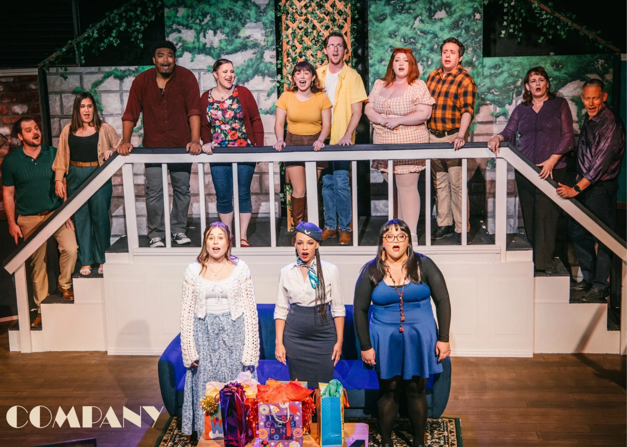 Don't miss our final three performances of COMPANY, playing this weekend!

🍸 COMPANY
📆 September 25, 26, &amp; 27 @ 8pm
🎟️ $75 VIP Table for 2, $25 General, $20 Student/Seniors
🌎 www.esonline.org
📸 Photos by Andy Vega