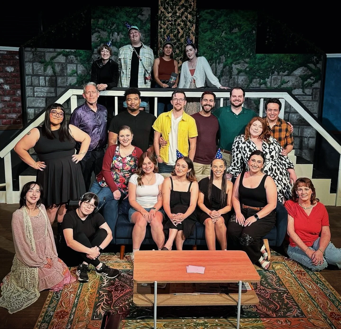 COMPANY 🍸 September. 2025

We were so glad to see you for COMPANY! Thanks to the cast, crew, and incredible audiences and be sure to stop by again soon! 🥰

We&rsquo;ll be back in October with DRACULA, A COMEDY OF TERRORS 🦇