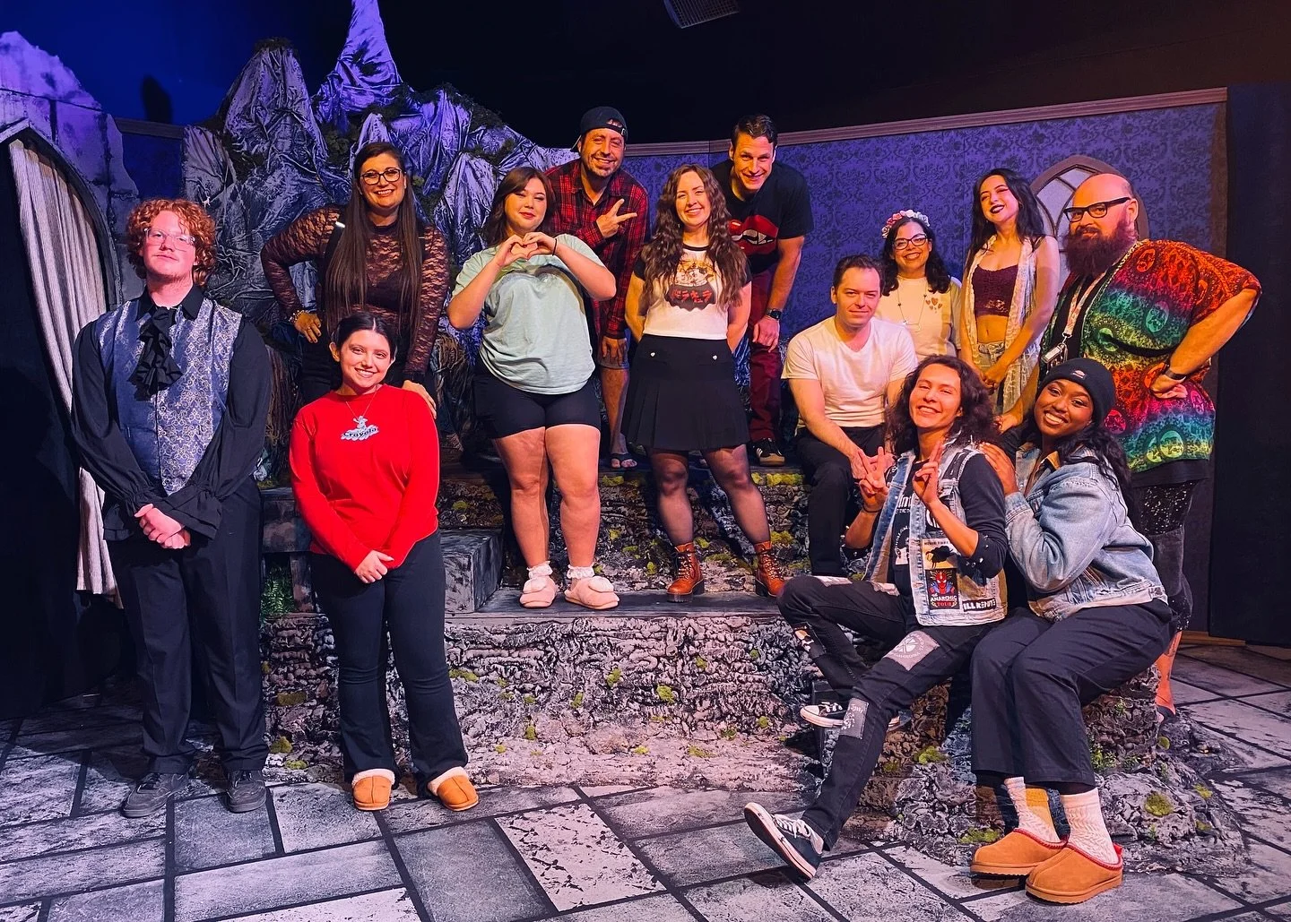 DRACULA: A COMEDY OF TERRORS. 🦇 October 2025. 

Thank you to the cast, crew, and audiences for such a fangtastic October! We&rsquo;re taking November off to make a few upgrades but we&rsquo;ll be back in December for the most wonderful time of the y