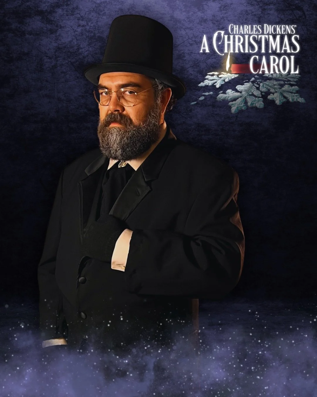 ✨ MEET THE CAST of A CHRISTMAS CAROL ✨ Part 1 🎩

Luis Velez as Ebenezer Scrooge
Alex Mitts as Bob Cratchit
Kylee Calvillo, Ensemble
David Guillen as Fred
Victoria Olmos as Mrs. Cratchit
Elyssa Walker, Ensemble
Ian Sharples as Mr. Fezziwig
Sianna Bel