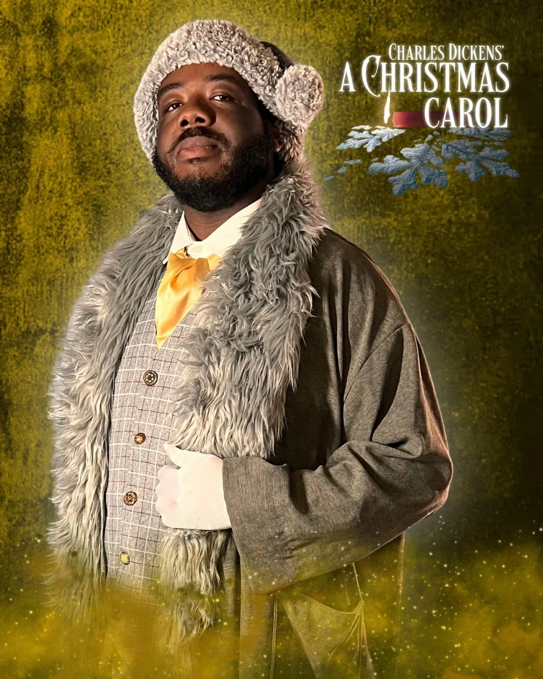 ✨ MEET THE CAST of A CHRISTMAS CAROL ✨ Part 2 🕯️

Matthew Caleb Brown as Ghost of Christmas Present
Olivia Clover Miniard as Belle
Matthew Borton, Puppeteer, Ghost of Christmas Past
Casey Abdool as Tiny Tim
Skylar West, Ensemble
Maxximus Gonzalez as