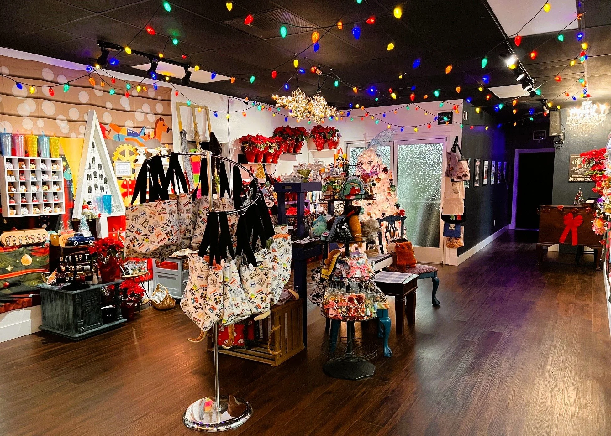 It's a Ho Ho Holiday Boutique and Bakery in our Art Gallery this month! 🎄🍪

Pick up a gift for your whole list or treat yourself to a new toy! There are hundreds of new and vintage items, art, crafts, and cookies to choose from all month long.

Our