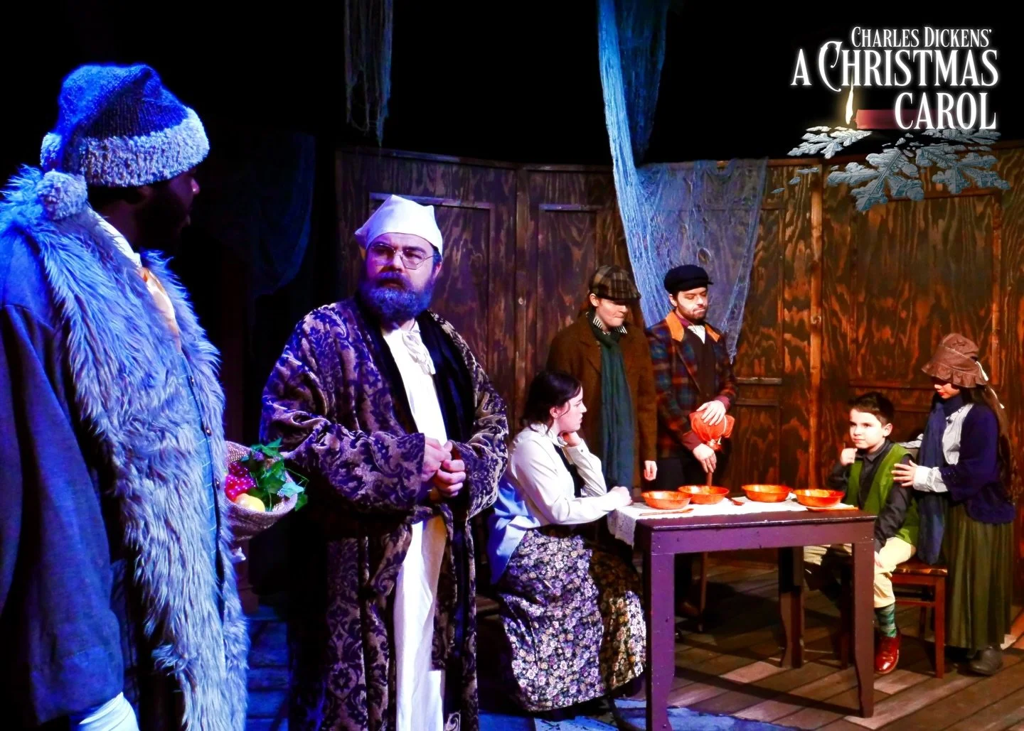 Here&rsquo;s your ✨first look✨ at A CHRISTMAS CAROL, opening tomorrow night at The Empty Space! Tickets are going quickly for many of our shows so grab one now! 🎁

🕯️ A CHRISTMAS CAROL
📆 December 5, 6, 12, 13, 18, 19, &amp; 20 @ 8:00pm and Decembe