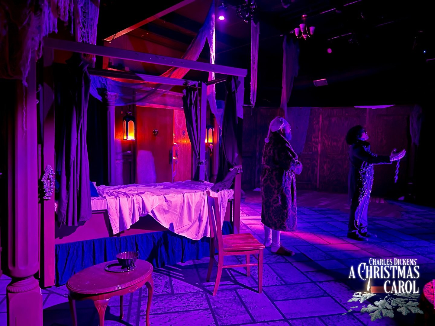 You will be visited by three shows this weekend. 👻

Get your tickets now for Friday, Saturday, or Sunday by clicking the link in our bio. ➡️

🕯️ A CHRISTMAS CAROL
📆 December 12, 13, 18, 19, &amp; 20 @ 8:00pm and December 14 &amp; 21 @ 2:00pm
🎟️ $