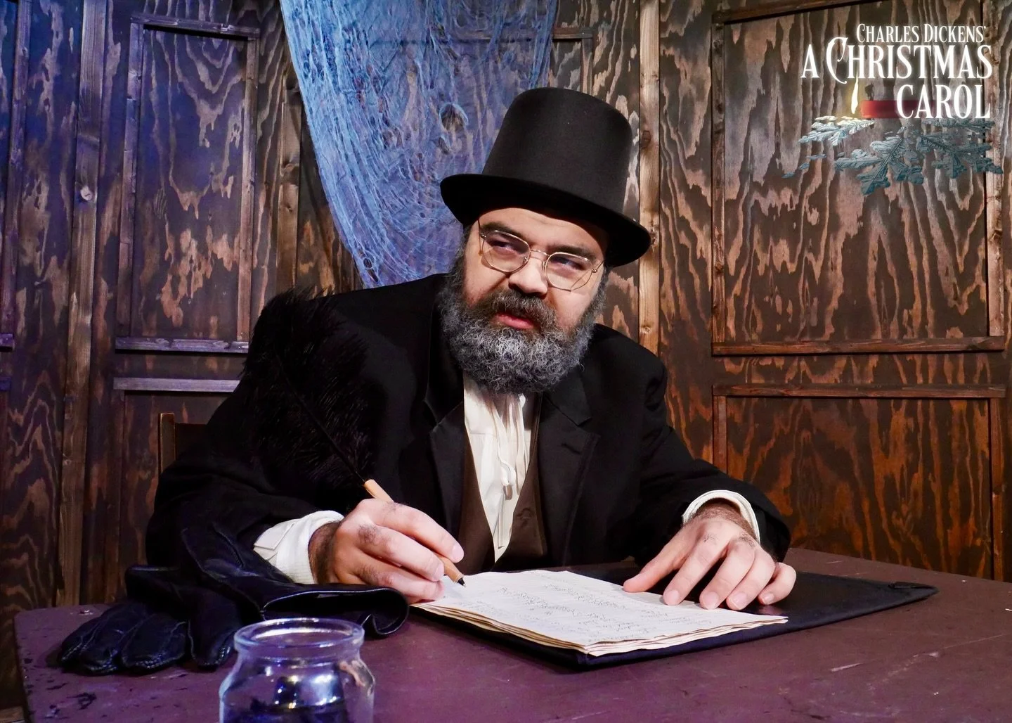 Be careful who bahs your humbug.✨✨✨

A CHRISTMAS CAROL returns this weekend and Sunday is nearly sold out! Get your seats for Friday and Saturday now! 🎁