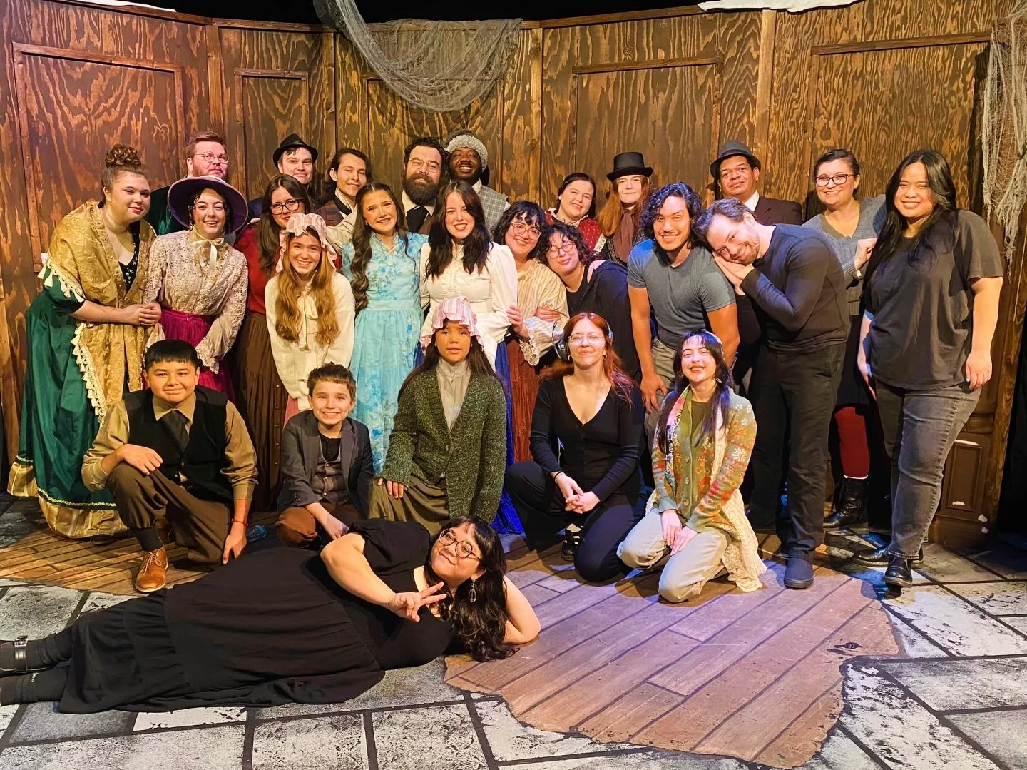A CHRISTMAS CAROL 🕯️ December 2025. 🎩

Thank you to the cast, crew, and audiences for supporting our original production of A CHRISTMAS CAROL! December is our favorite time of year and you made it most merry! We&rsquo;ll see you in the new year wit