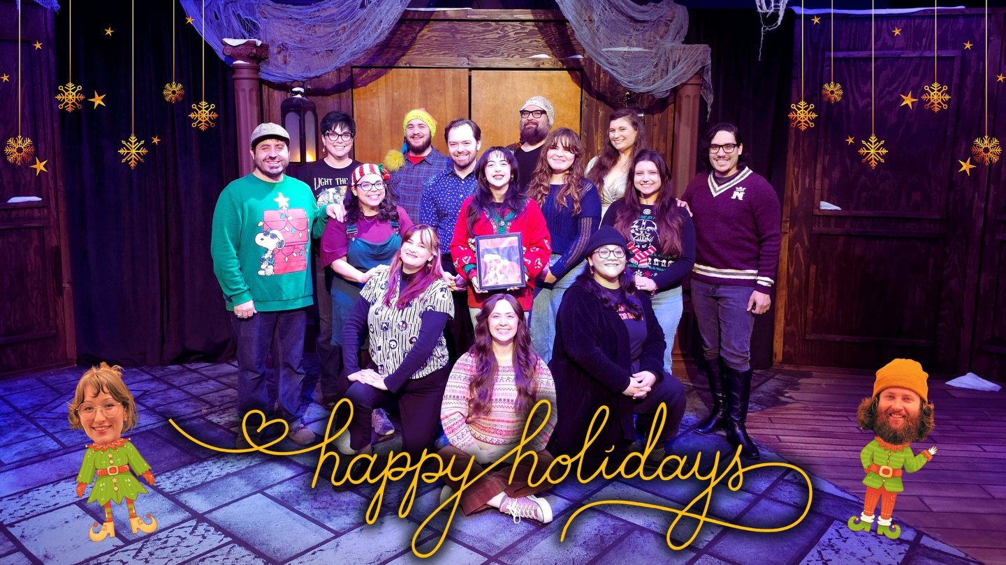 As the curtain closes on another year, we at The Empty Space wish you a magical and merry Christmas, filled with the wonder of the season and the blessings of the universe. We are incredibly grateful for your kindness and support this year and every 