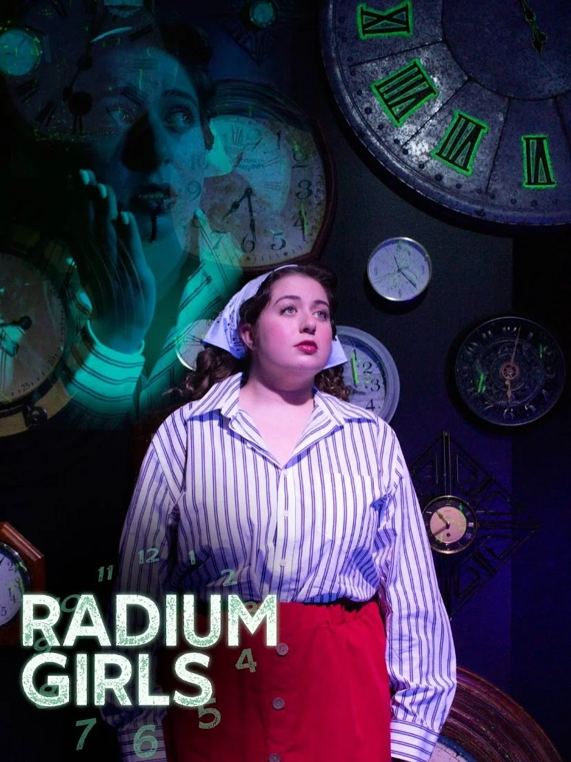 ❇️ MEET THE CAST ❇️ of RADIUM GIRLS Part 2

In 1926, radium was a miracle cure, Madame Curie an international celebrity, and luminous watches the latest rage&mdash;until the girls who painted them began to fall ill with a mysterious disease. Inspired