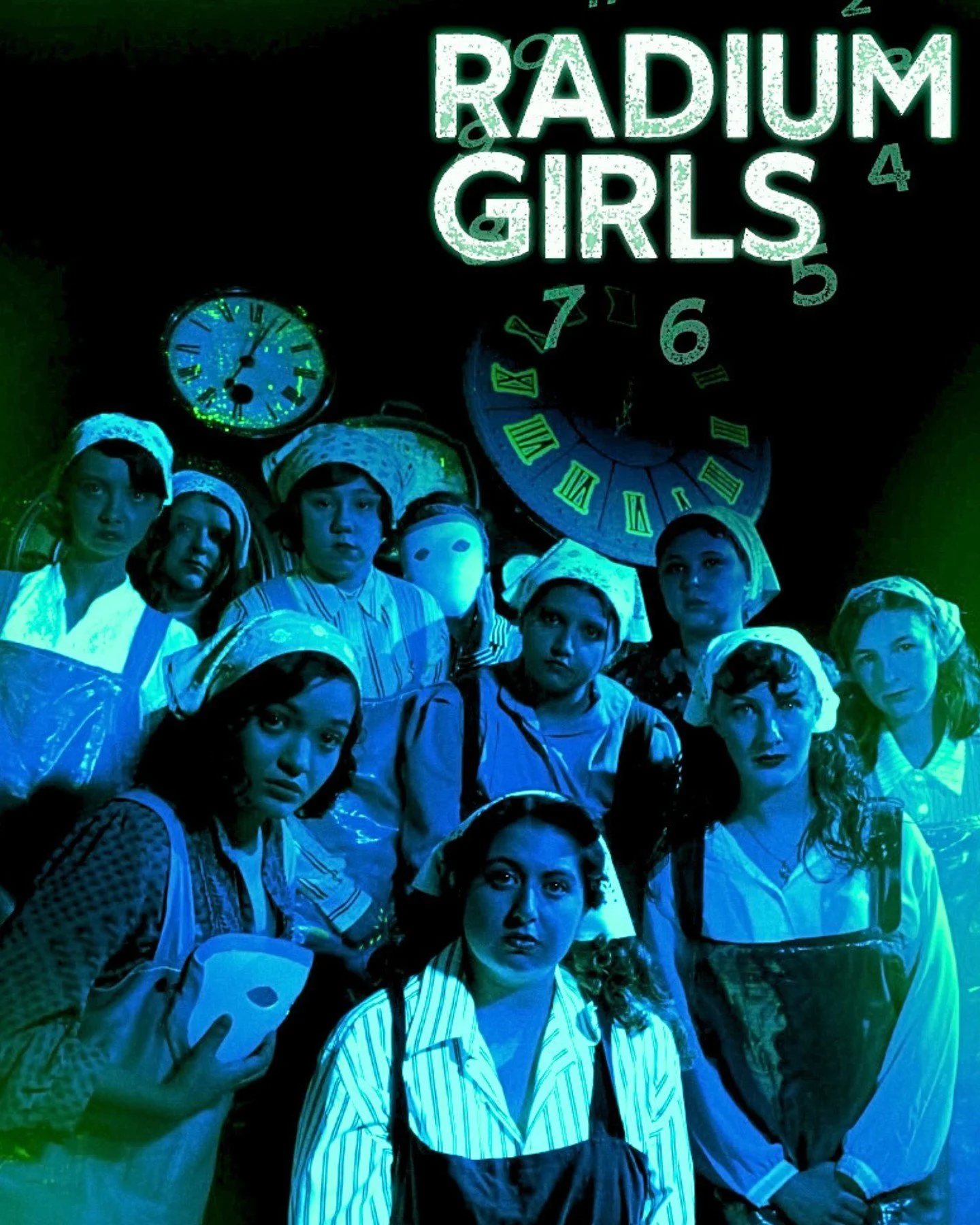 RADIUM GIRLS kicks off our 24th Season this Friday at The Empty Space with a brand new evening start time of 7:30PM!

Doors for our evening performances will now open at 7PM. Our Sunday matinees remain the same at 2PM, with doors at 1:30PM.

Don't mi