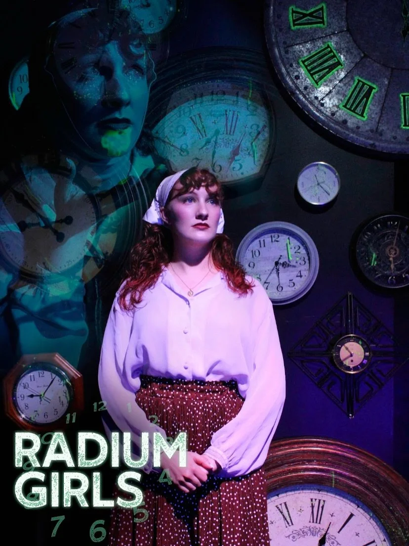 ❇️ MEET THE CAST ❇️ of RADIUM GIRLS Part 1

In 1926, radium was a miracle cure, Madame Curie an international celebrity, and luminous watches the latest rage&mdash;until the girls who painted them began to fall ill with a mysterious disease. Inspired