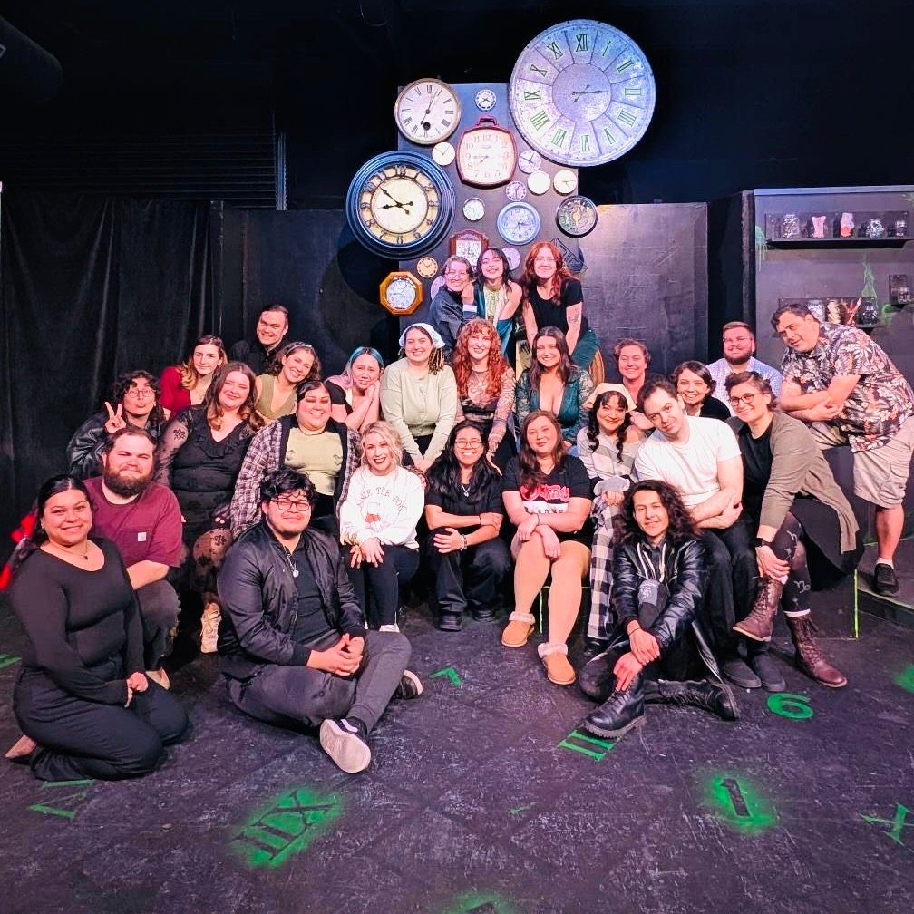 The dials you paint save lives, girls.

January 2026
🧪 RADIUM GIRLS
Written by D.W. Gregory
Directed by Marina Gradowitz
Assistant Directed by Elizabeth Bomar