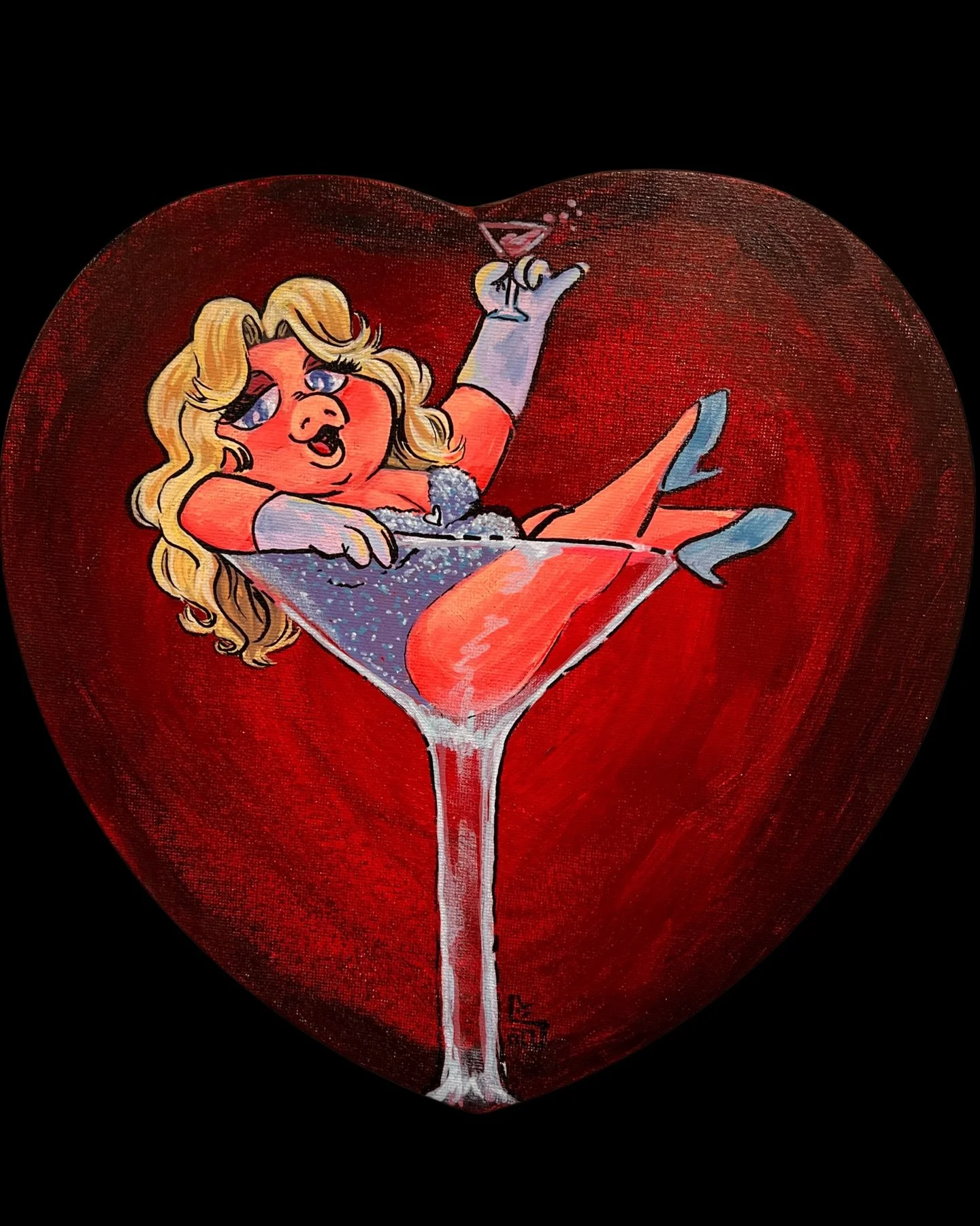 Join us today for THE ART OF VICTORIA OLMOS! Visit our artist&rsquo;s reception from 4:30-6:30pm to browse the art or pick up a print! 🎨🖌️🖼️