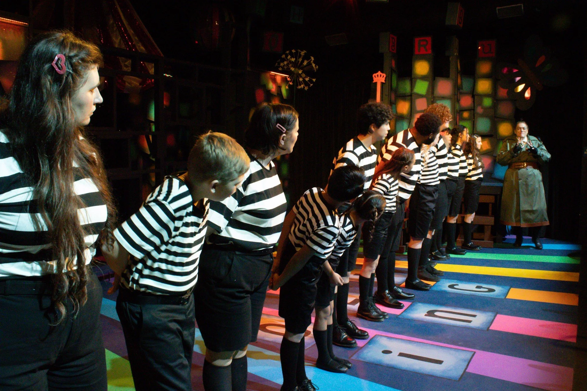 Time's almost up maggots! MATILDA plays its final two performances tonight and tomorrow. Tickets are all sold-out but there will be a stand-by line each night should any cancellations occur. No guarantees, but line up starting at 7pm for your last ch