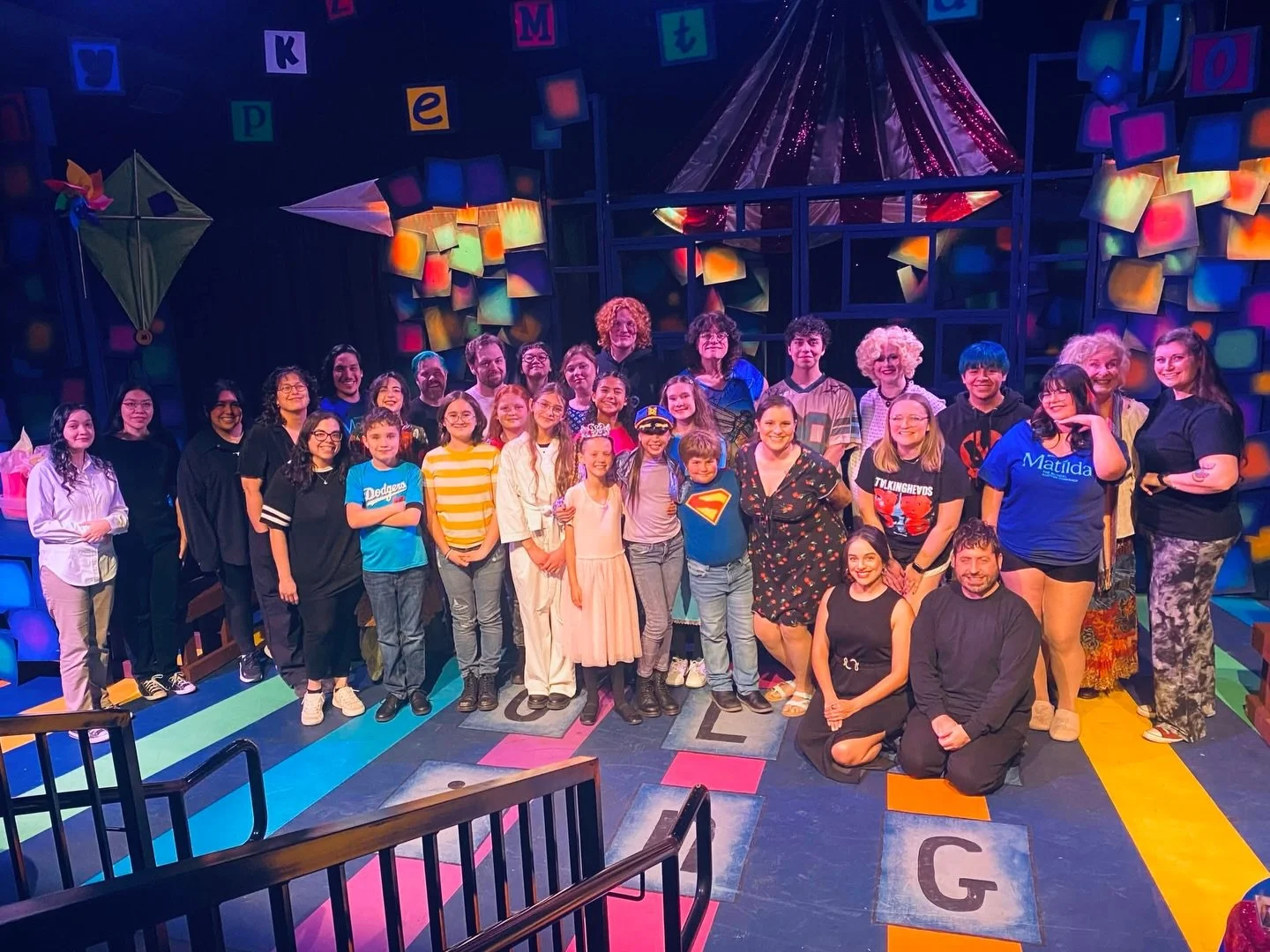 Sometimes you have to be a little bit naughty&hellip; 

February/March 2026

🦋 MATILDA THE MUSICAL 
By Tim Minchin &amp; Dennis Kelly
Directed by Kristina Salda&ntilde;a 
Assistant Directed by Ruth Luna
Vocal Directed by Kelsey Morrow
Choreography b