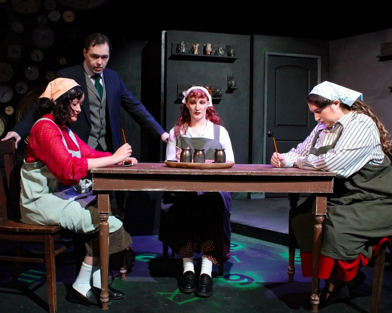 Lip&hellip; Dip&hellip; Paint. 

🧪RADIUM GIRLS
📆 January 30 &amp; 31 at 7:30PM
🎟️ $25 General Admission, $20 Students/Seniors
🛜 www.esonline.org
📸 @mcclaincreativeco