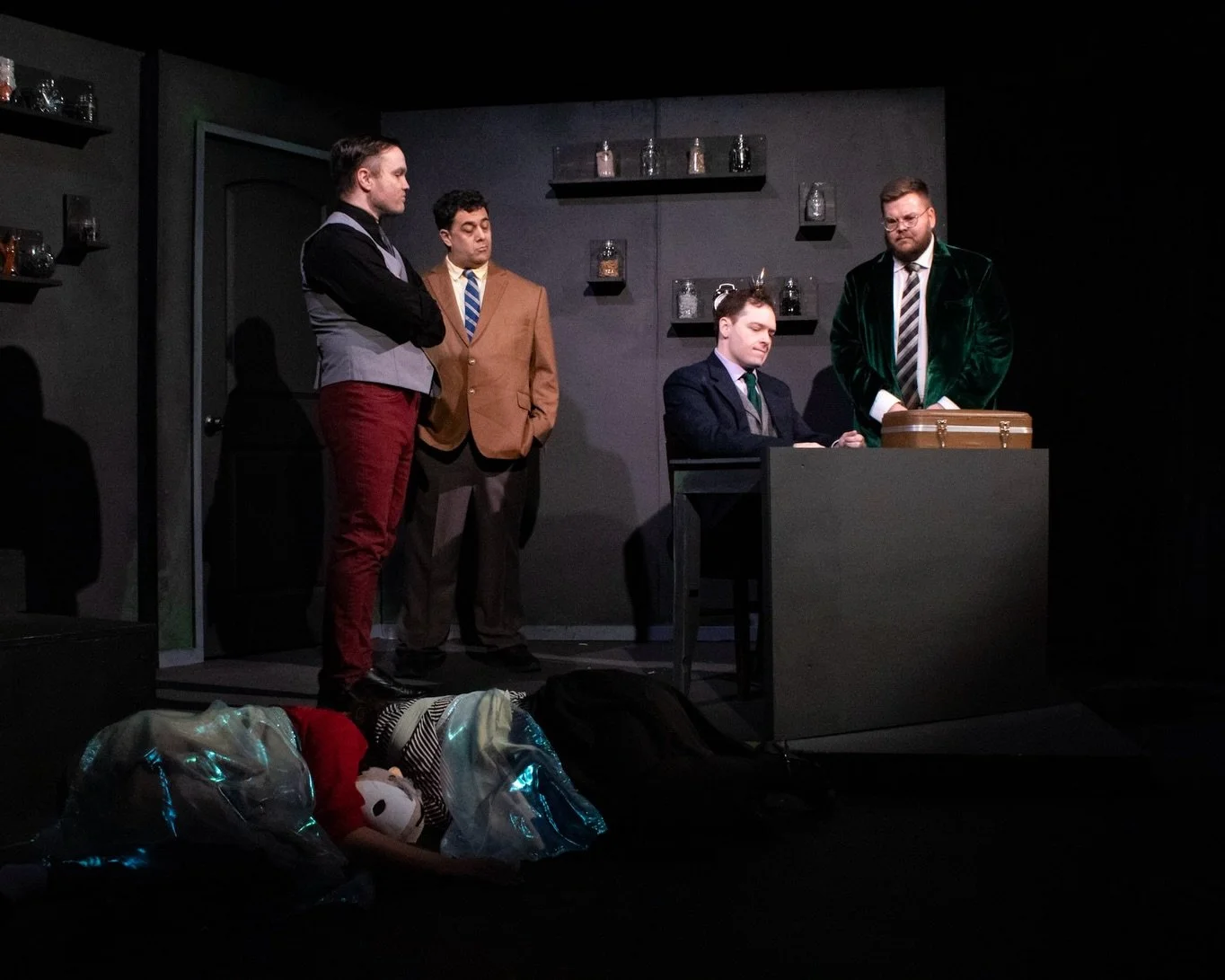 &ldquo;The cynical would say there was only one reason a high-profile specialist finally took up the cause. On June 7, 1925, the first male employee of the United States Radium Corporation died.&rdquo;

Tonight&rsquo;s final performance of RADIUM GIR