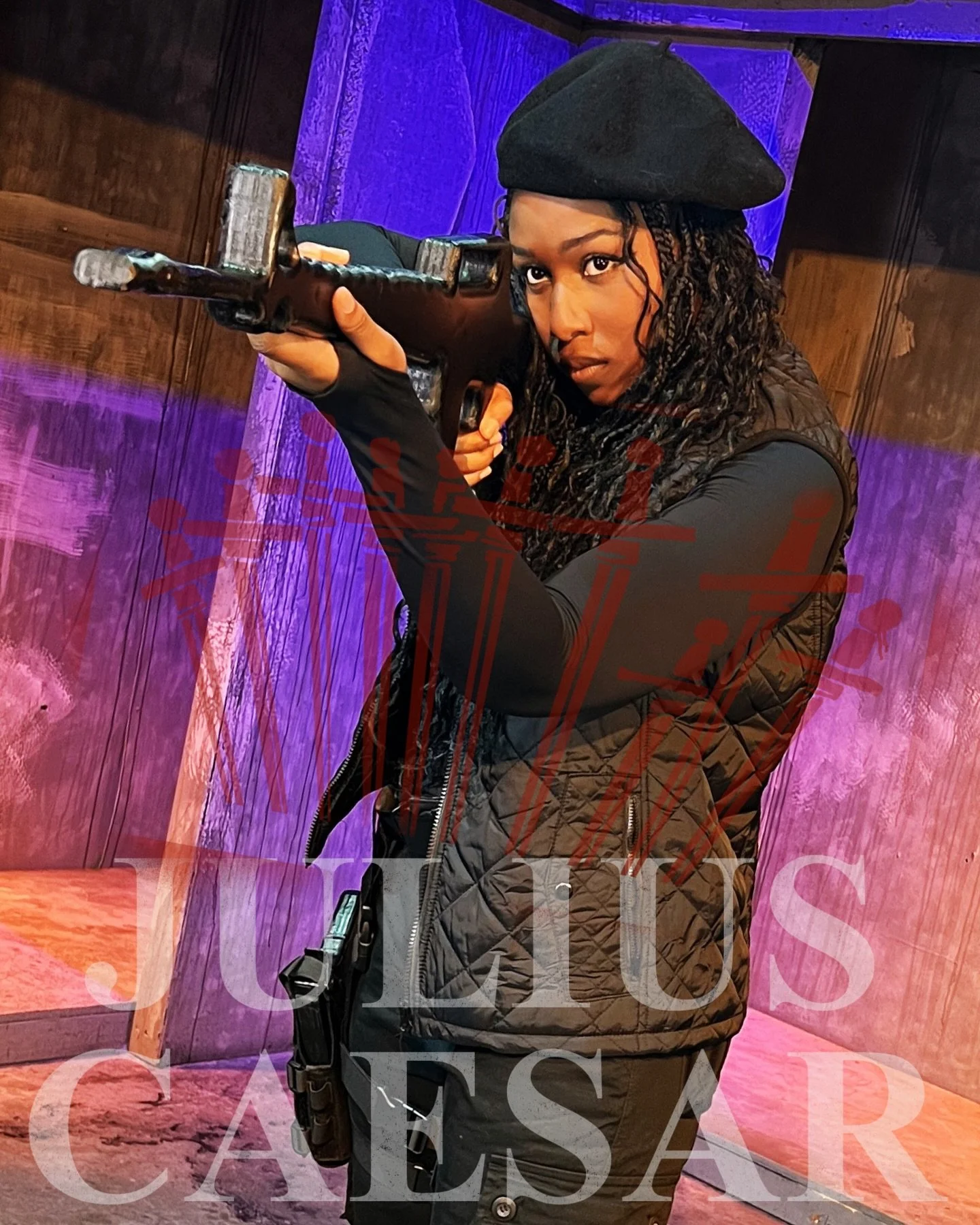 MEET THE CAST of JULIUS CAESAR 🩸Part 1!🩸

🗡️ JULIUS CAESAR
📆 April 17, 18, 23, 24, 25 @ 7:30pm; April 19 @ 2pm
🎟️ $25 General Admission; $20 Students/Seniors
🛜 www.esonline.org
📸 @theemptyspace 

 
AVERY GIBSON as Antony
PERRIN SWANSON as Brut