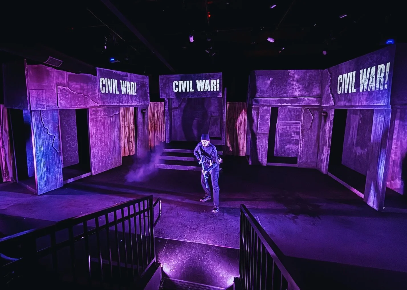 We got your ✨first looks✨ at William Shakespeare&rsquo;s JULIUS CAESAR opening this weekend at The Empty Space! 

🗡️ JULIUS CAESAR
📆 April 17, 18, 23, 24, 25 @ 7:30pm; April 19 @ 2pm
🎟️ $25 General Admission; $20 Students/Seniors
🛜 www.esonline.o