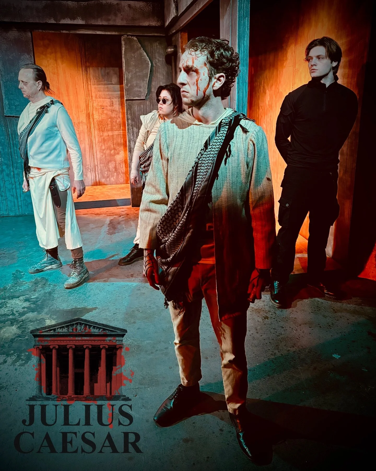 Only a handful of tickets remain for tonight&rsquo;s performance of JULIUS CAESAR but tomorrow is another day.

✨✨✨

Doors open at 7:00PM, and show starts at 7:30PM. Please arrive with plenty of time to park and to visit our art gallery and Space Bar