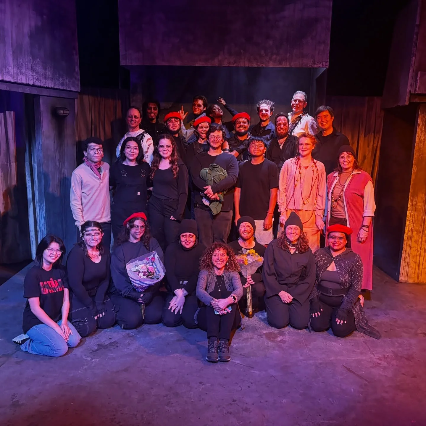 This was the noblest Roman of them all. 🗡️

JULIUS CAESAR
By William Shakespeare
Director: Mendy McMasters
Assistant Director: Kamala Boeck
Stage Manager: Chom Wisuthimarkul
Asst. Stage Manager: Melvaided Aguas
Dramaturg: Vanessa Beltr&aacute;n