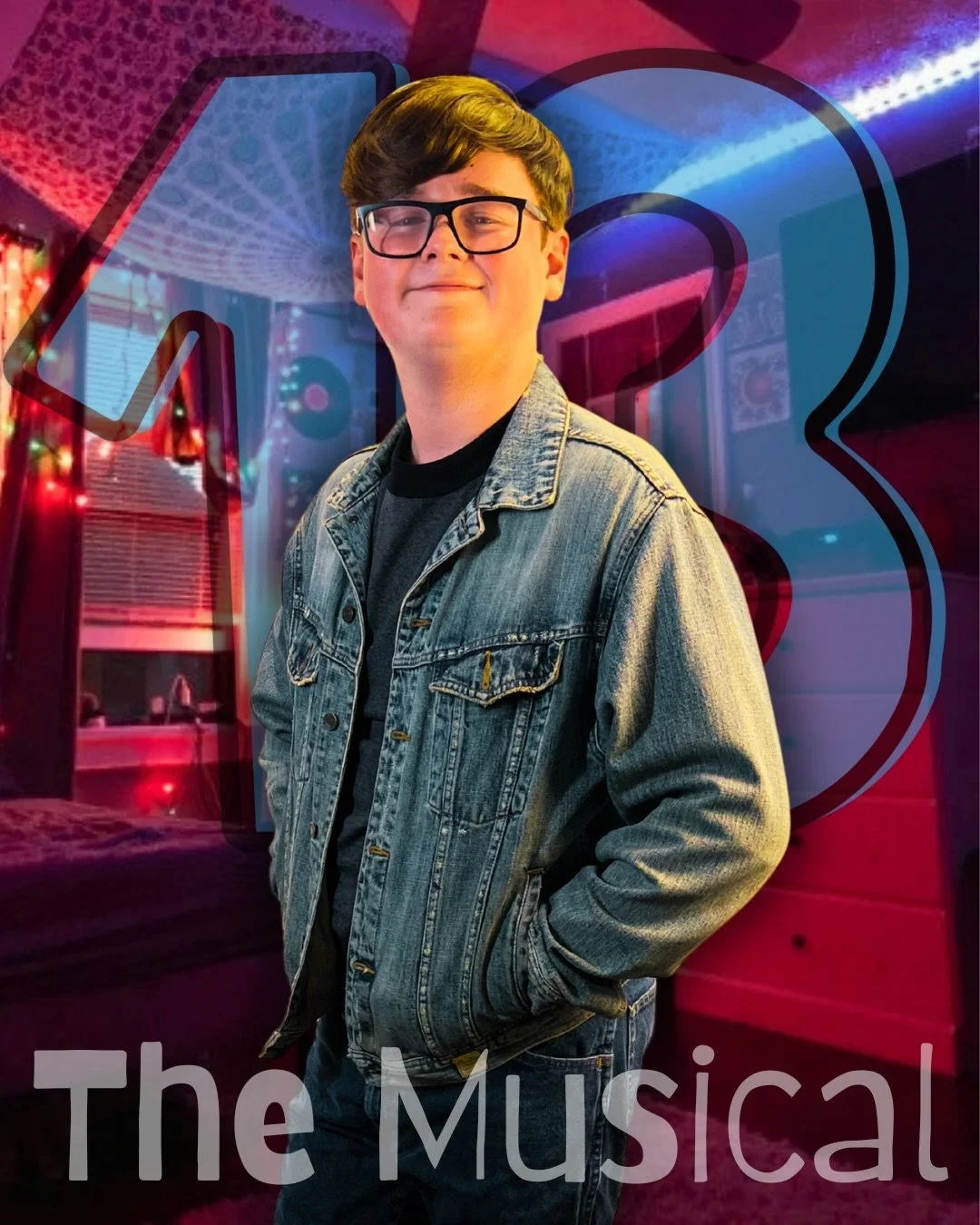 MEET THE CAST of 👾 13 THE MUSICAL 💋

Caleb Kholer as Evan
Leslie Bertram as Patrice
Ethan Sierra as Brett
Elyssa Walker as Kendra
Reyna Abdool as Rikki
Maxximus Gonzalez as Malcom
Addie Haner as Lucy
Ke&rsquo;ilani Colter as Molly
Jacob Morley as E