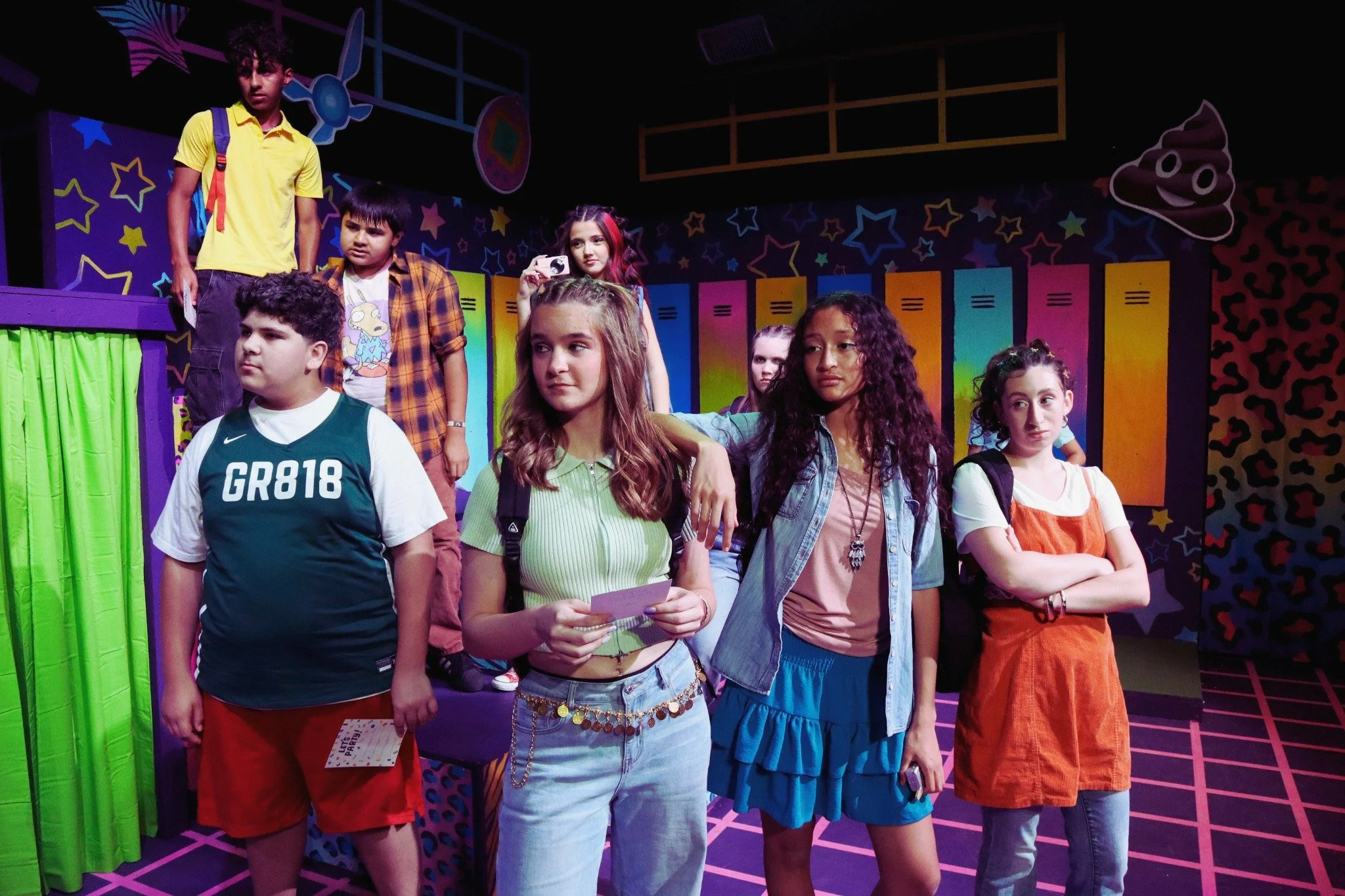 We've got your first (killer) look at 13 THE MUSICAL, opening tomorrow night at The Empty Space! 👀

Tickets are on sale now so don't miss these incredibly hardworking and talented teens in a show that'll have you rolling your eyes and rolling in the