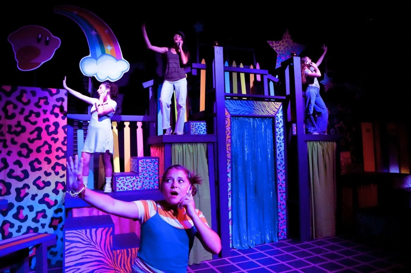 I just heard that she said she saw he just told me IT&rsquo;S OPENING NIGHT! 🎉 Join us Friday and Saturday at 7:30pm and Sunday at 2pm for 13 THE MUSICAL! 💖💋👽🌈👾💩🤖