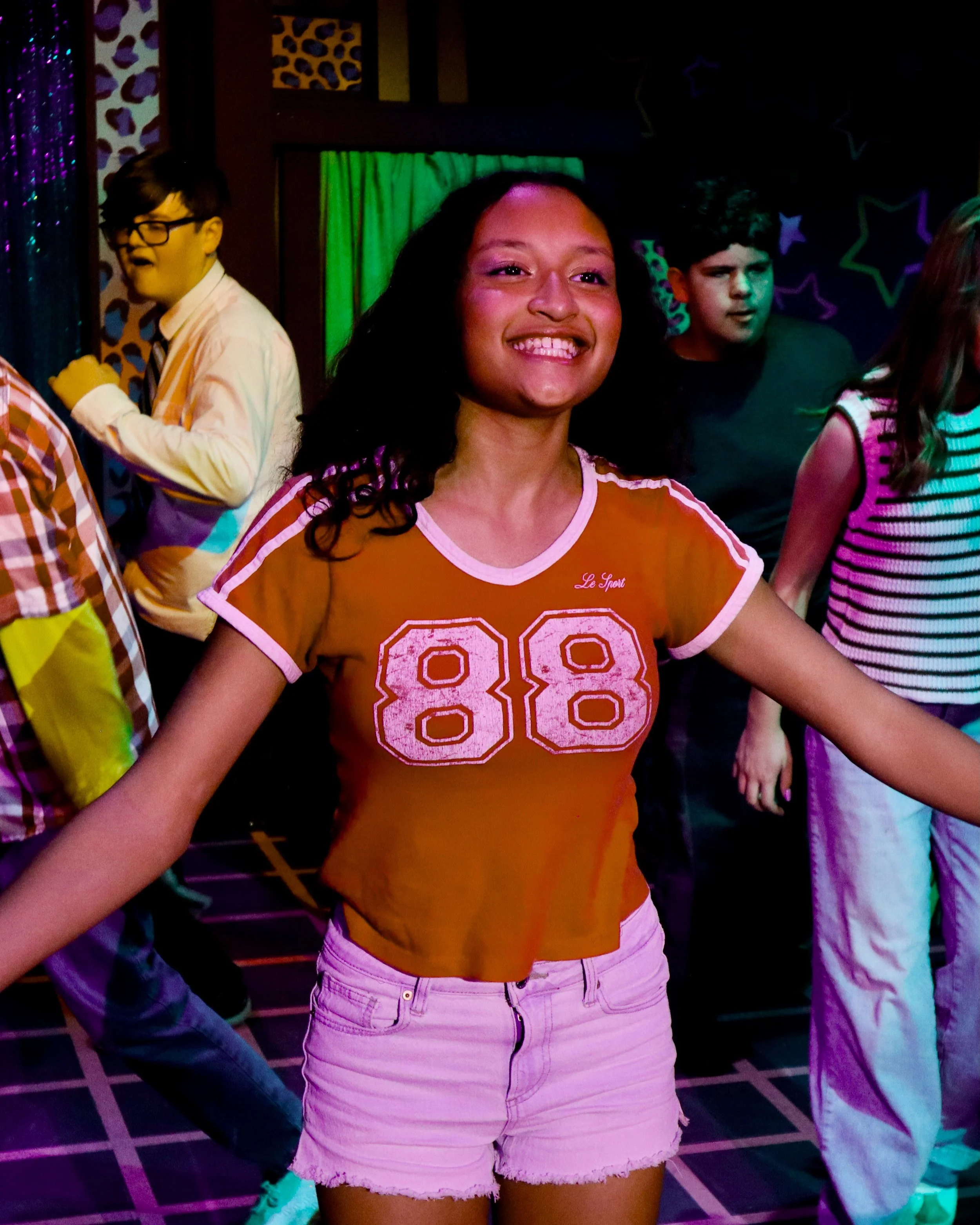 We&rsquo;re all smiles heading into our final weekend of 13 THE MUSICAL! Plenty of tickets are available for Thursday and Friday at 7:30pm but only a few remain for Saturday&rsquo;s closing night so don&rsquo;t wait! We&rsquo;ll #seeyouatthespace! 🎀
