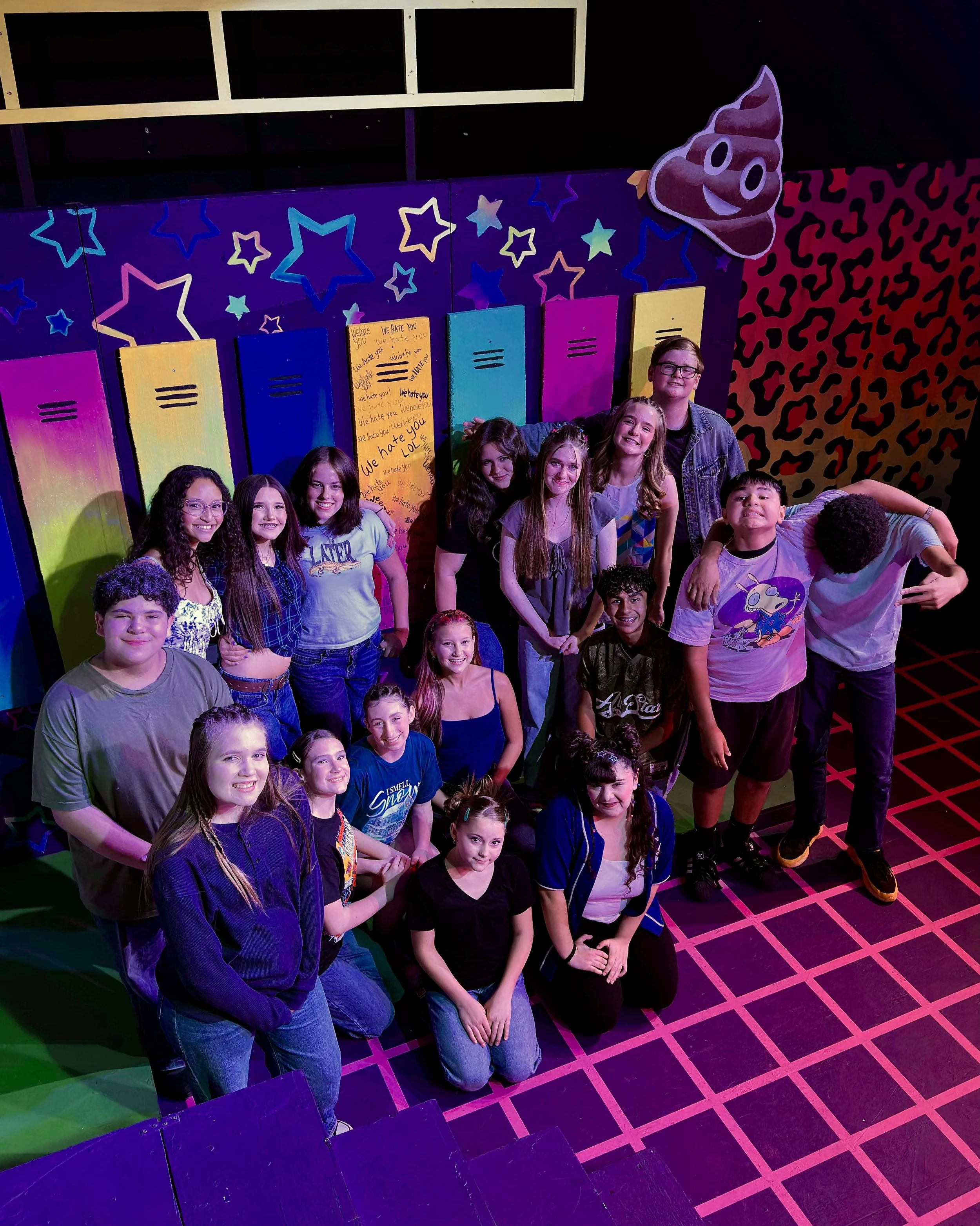 We all have a little more homework to do&hellip; 📚

13 THE MUSICAL
Music &amp; Lyrics by Jason Robert Brown
Book by Dan Elish &amp; Robert Horn

Directed &amp; Choreographed by Nick Ono
Vocal Directed by Jill Burdick
Stage Managed by Sarah Skenfield
