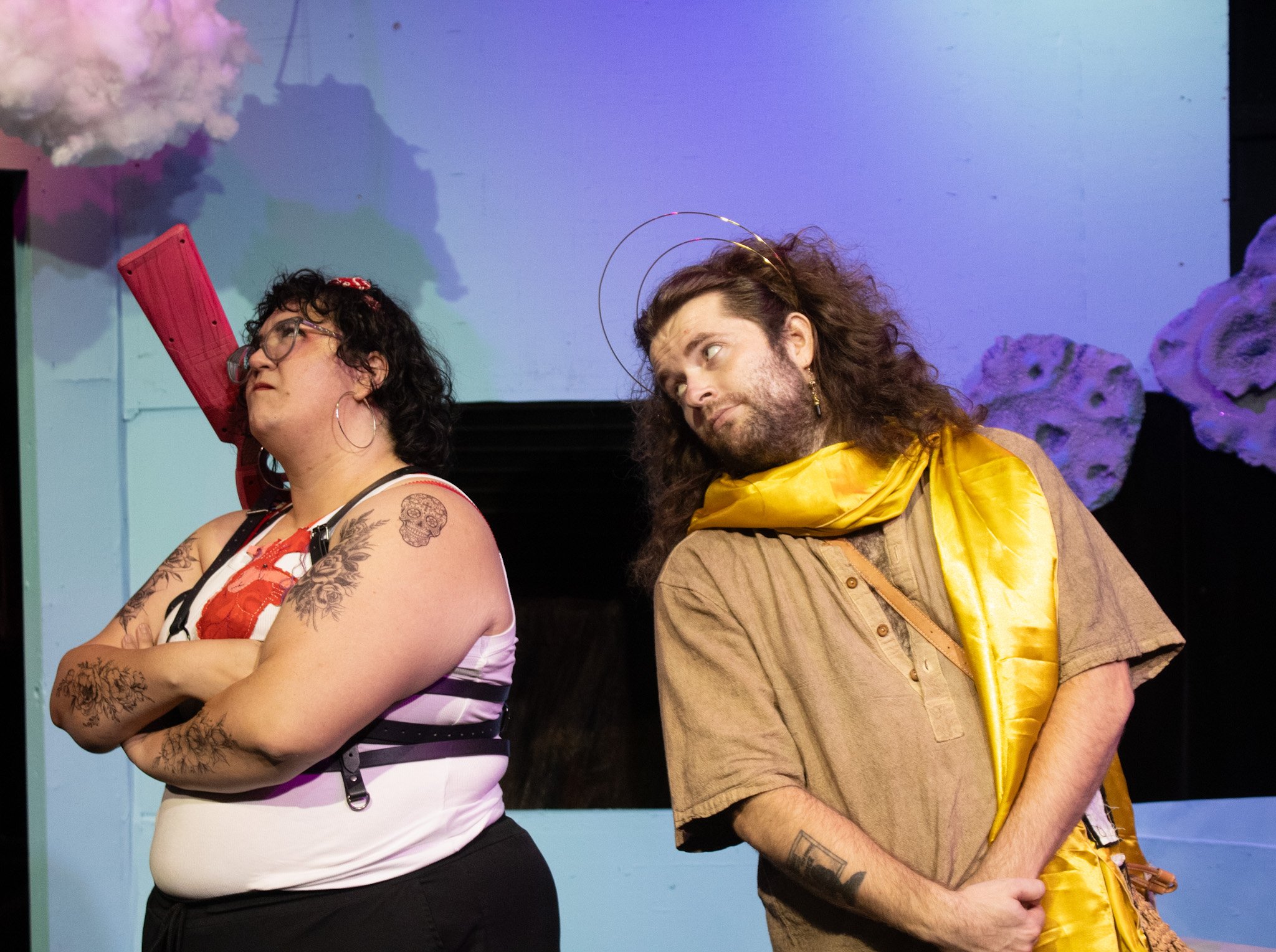 The final three performances start tonight for I WANNA F*CK LIKE ROMEO AND JULIET! Get yourself a ticket and a front row seat to the chaos as Cupid and Valentine go head to head in a battle for love like you've never seen. 💔

🏹 I WANNA F*CK LIKE RO